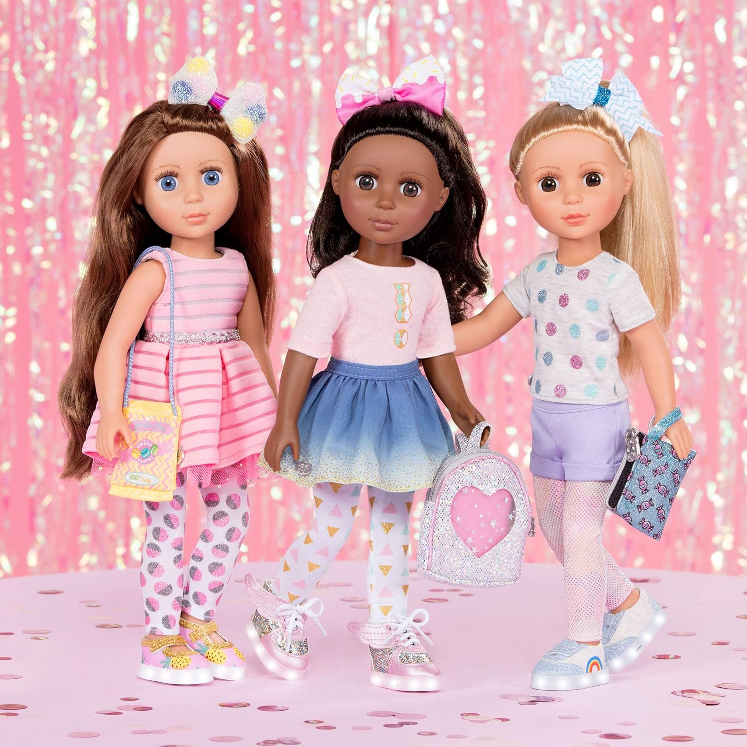 Glitter Girls Bluebell - 36 cm Poseable Fashion Doll with Styling Hair & Outfit for Kids 3+ 10
