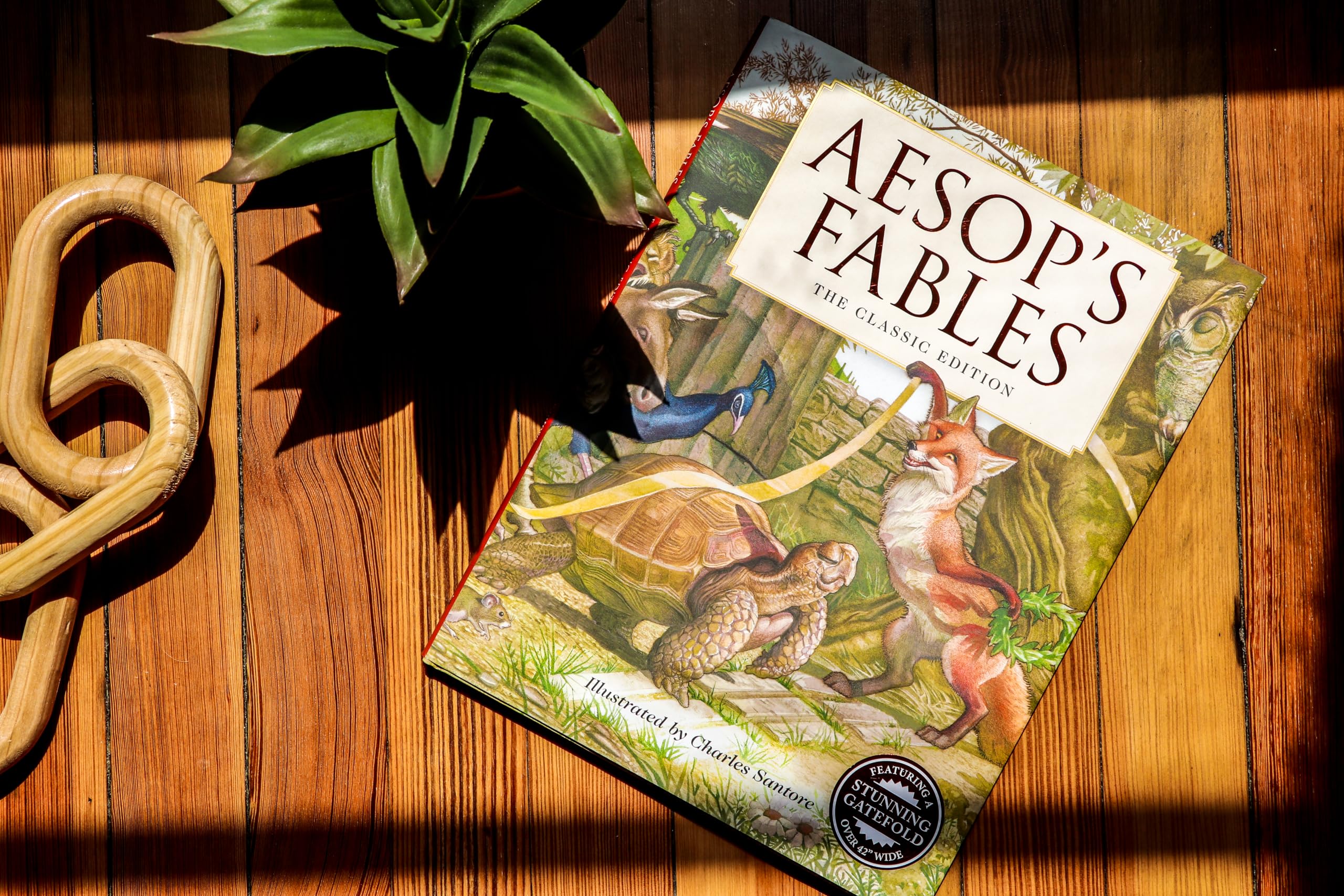 Applesauce Press Aesop's Fables - Illustrated Hardcover Picture Book for Ages 4+ | 64 Pages 6