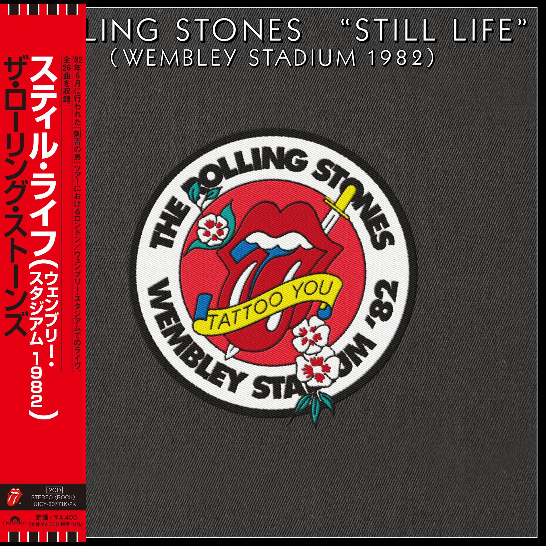 The Rolling Stones - Still Life (Wembley Stadium 1982) [CD] 2