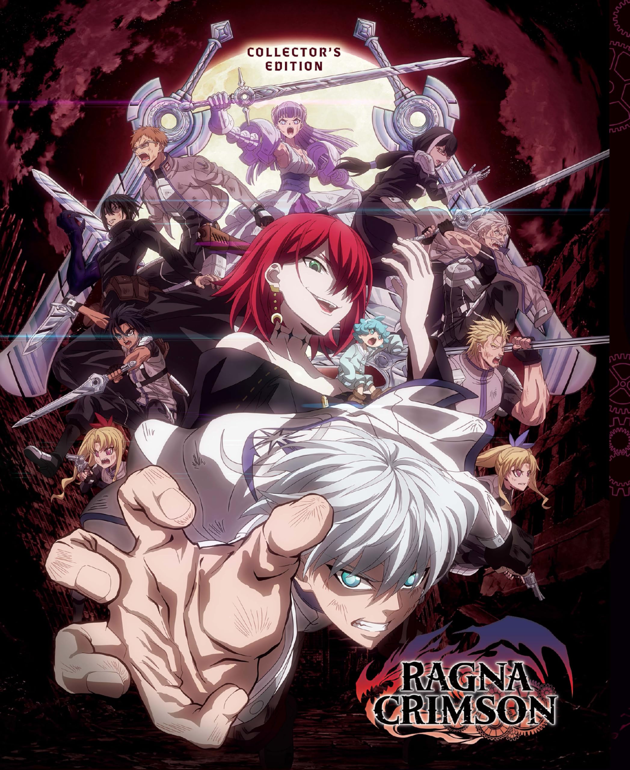 Ragna Crimson Collector's Edition [Blu-ray]