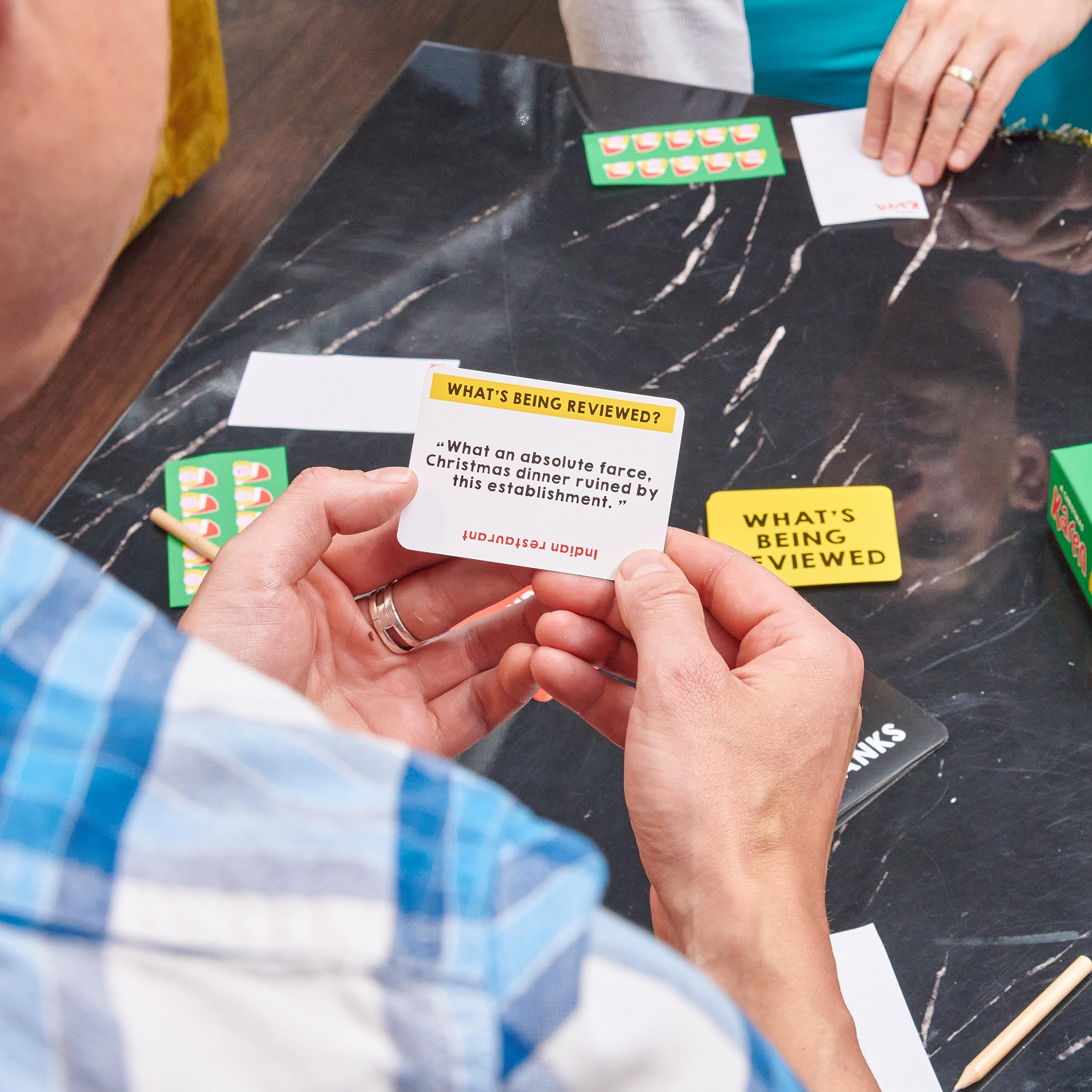 Format Games – Weihnachts-Karen-Bluffing-Partyspiel 4