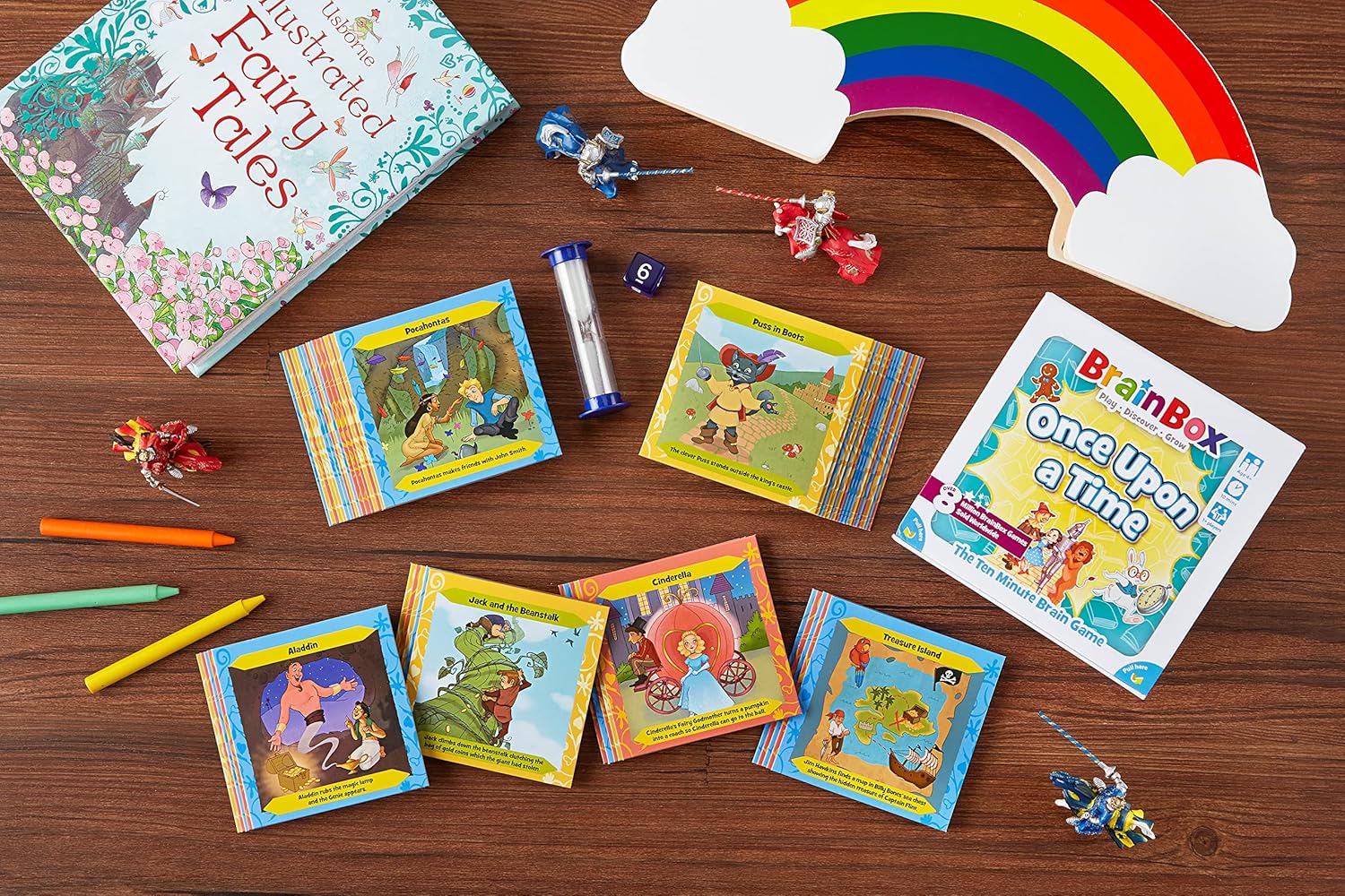 BrainBox Once Upon a Time Card Game (GREG124427) 6