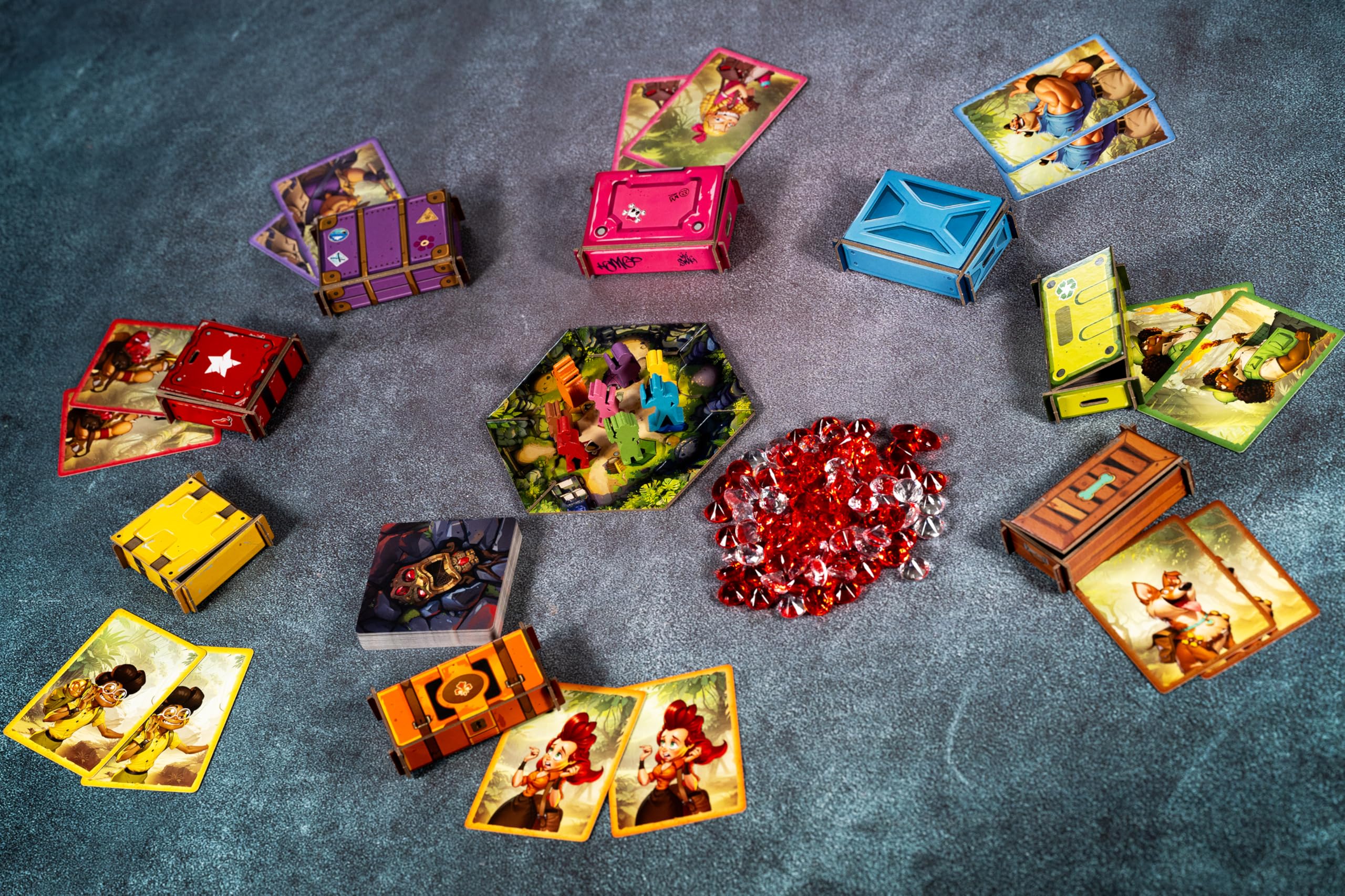 Iello Diamant Board Game 4