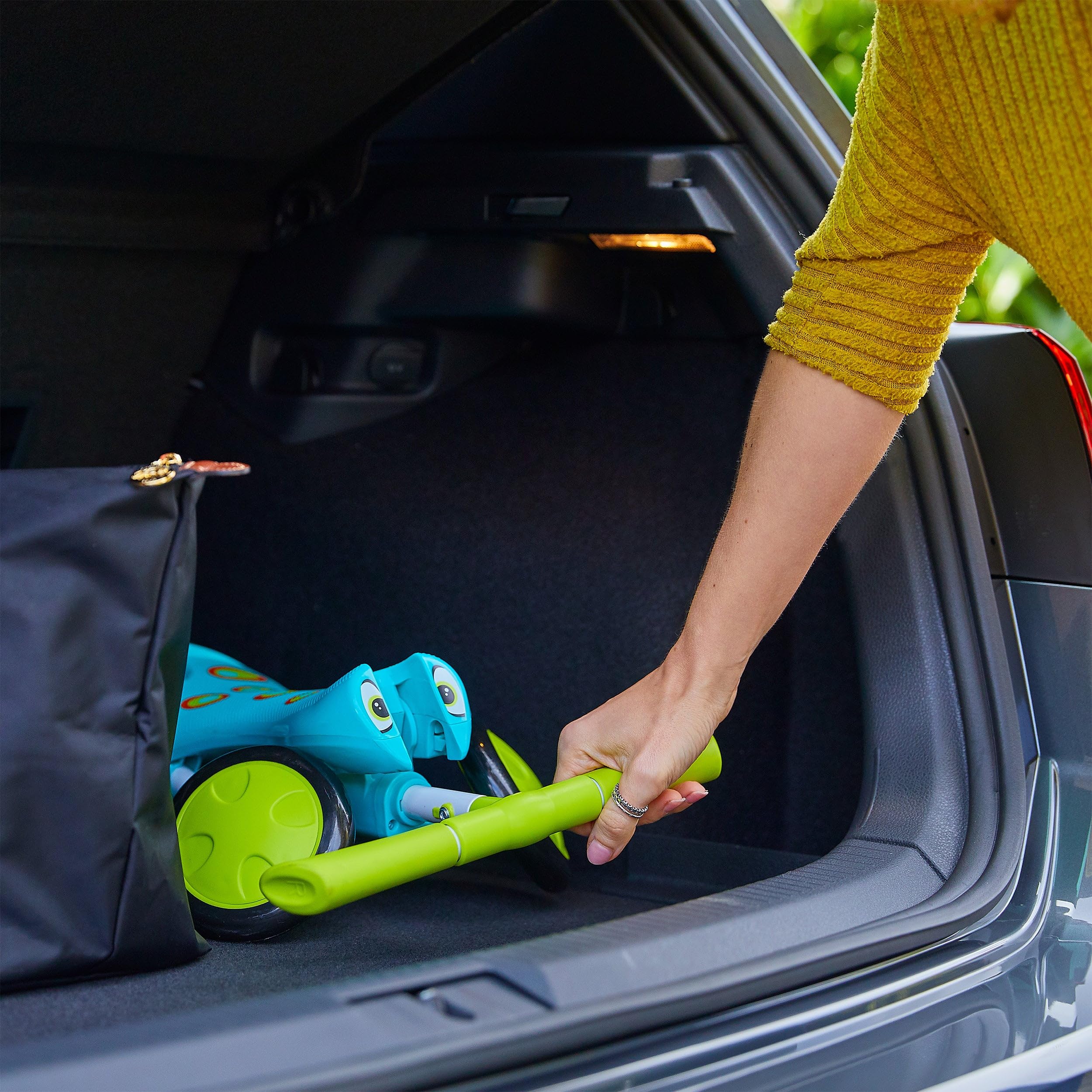 Scuttlebug 8555 XL Ride-On Trike - Green/Blue | Ages 2-4 | Adjustable Legs 8