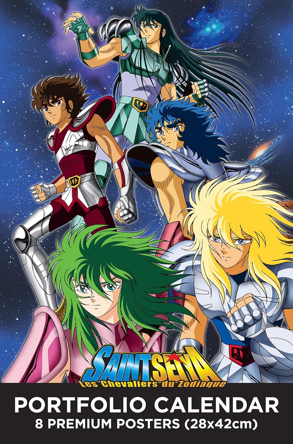 Calendrier 2023 Saint Seiya - Collectif (Calendar, 2023 Edition)