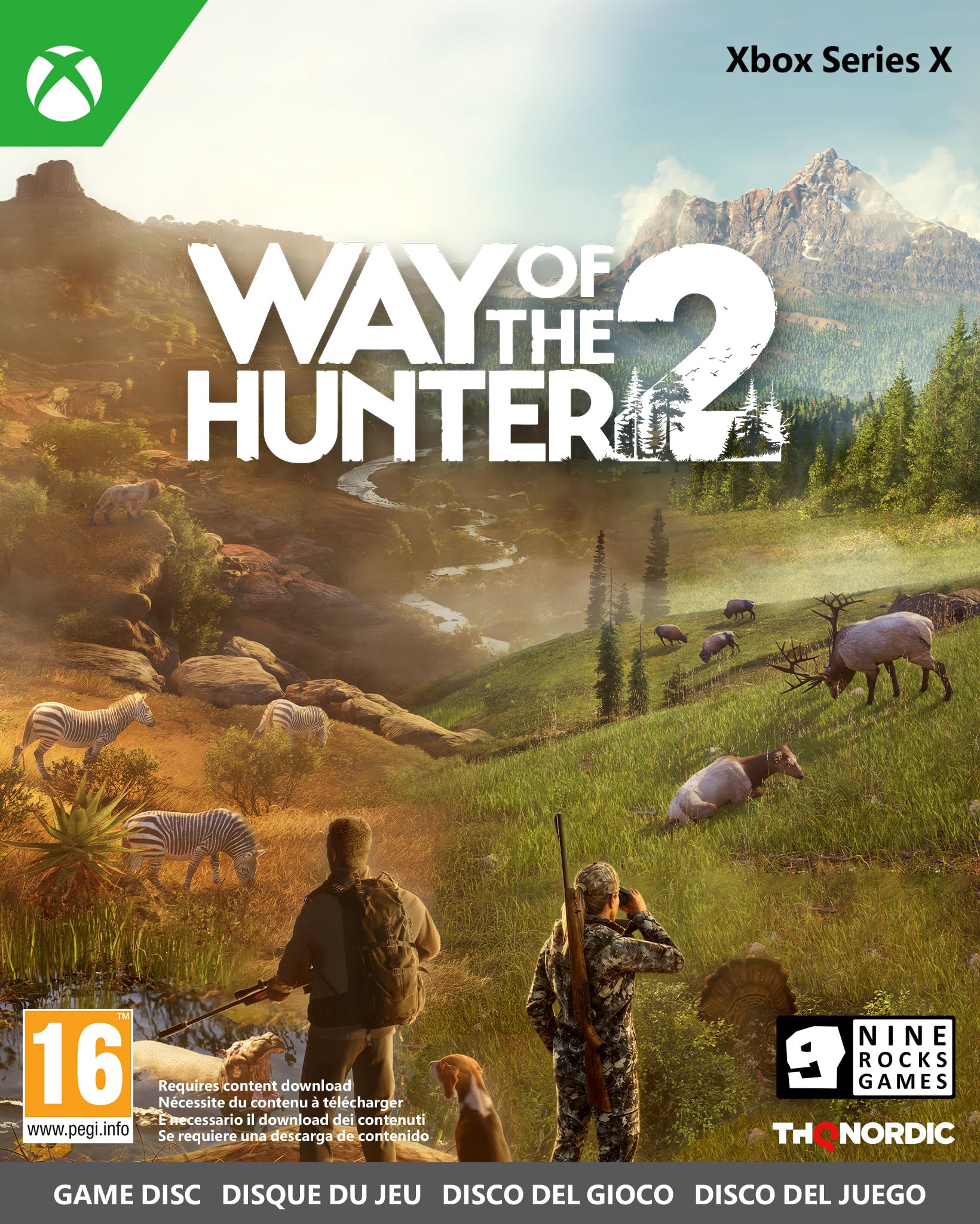 Way of the Hunter 2 [Xbox Series X]