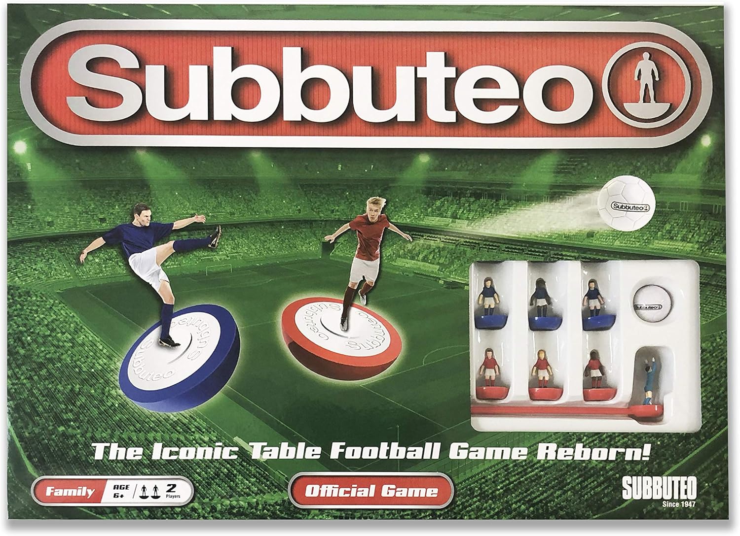 Subbuteo Team Edition Board Game 5
