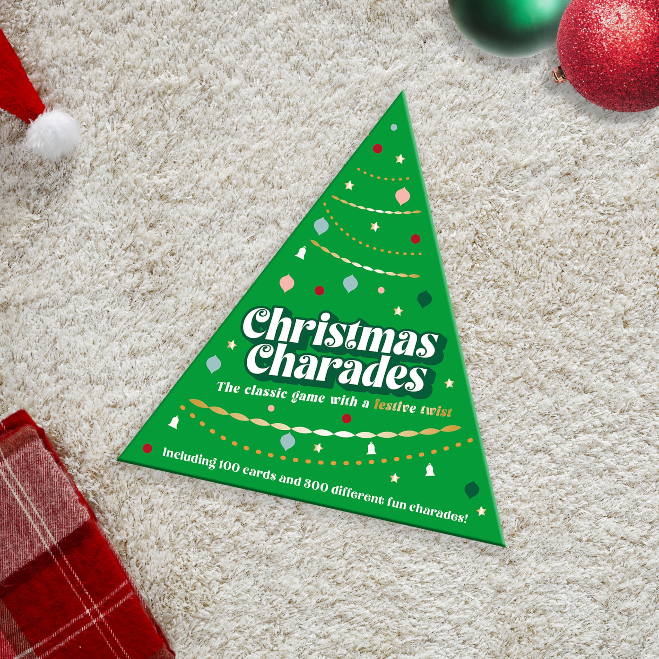 Gift Republic Christmas Charades Game Card Game 5