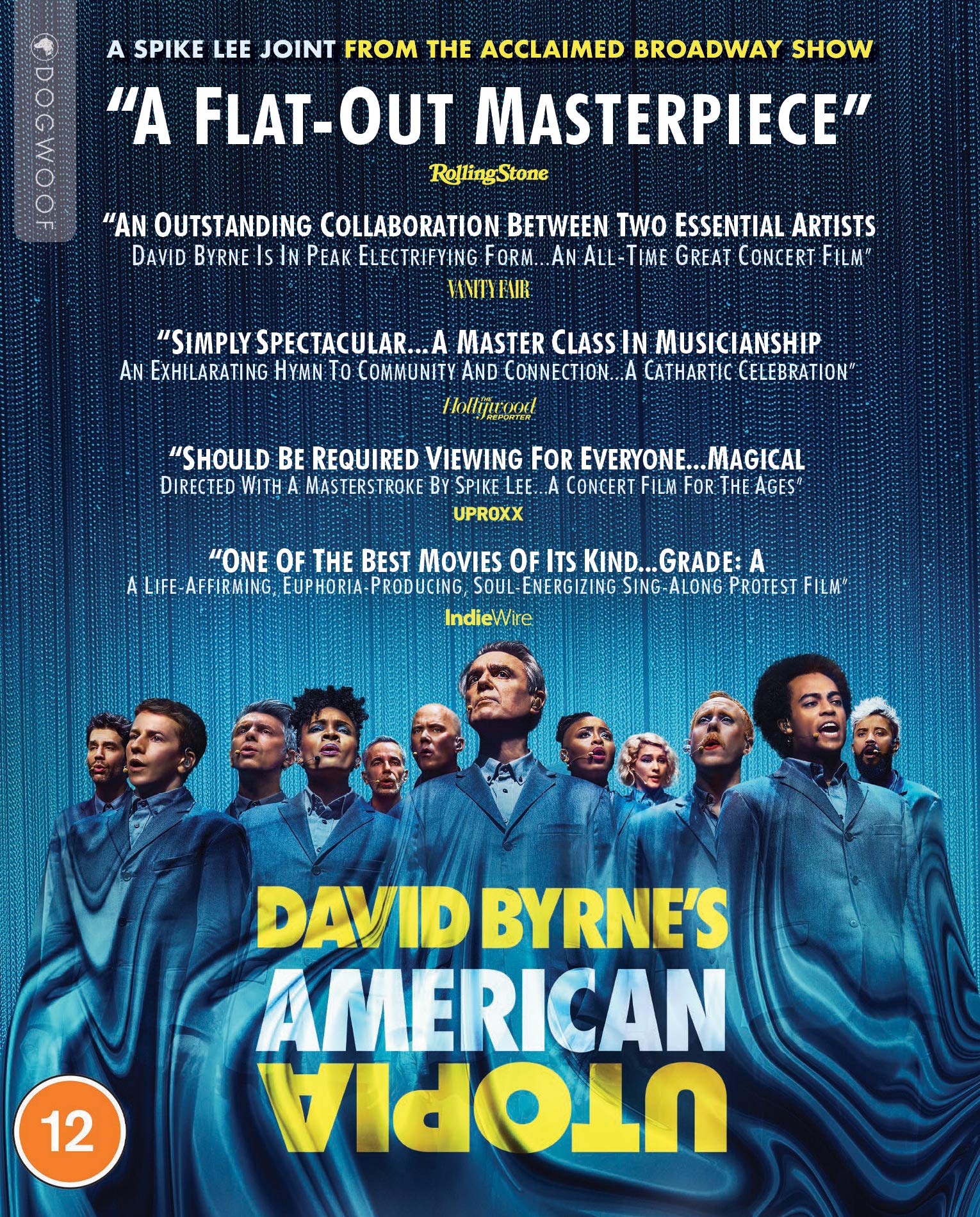 David Byrne's American Utopia [Blu-ray] 1