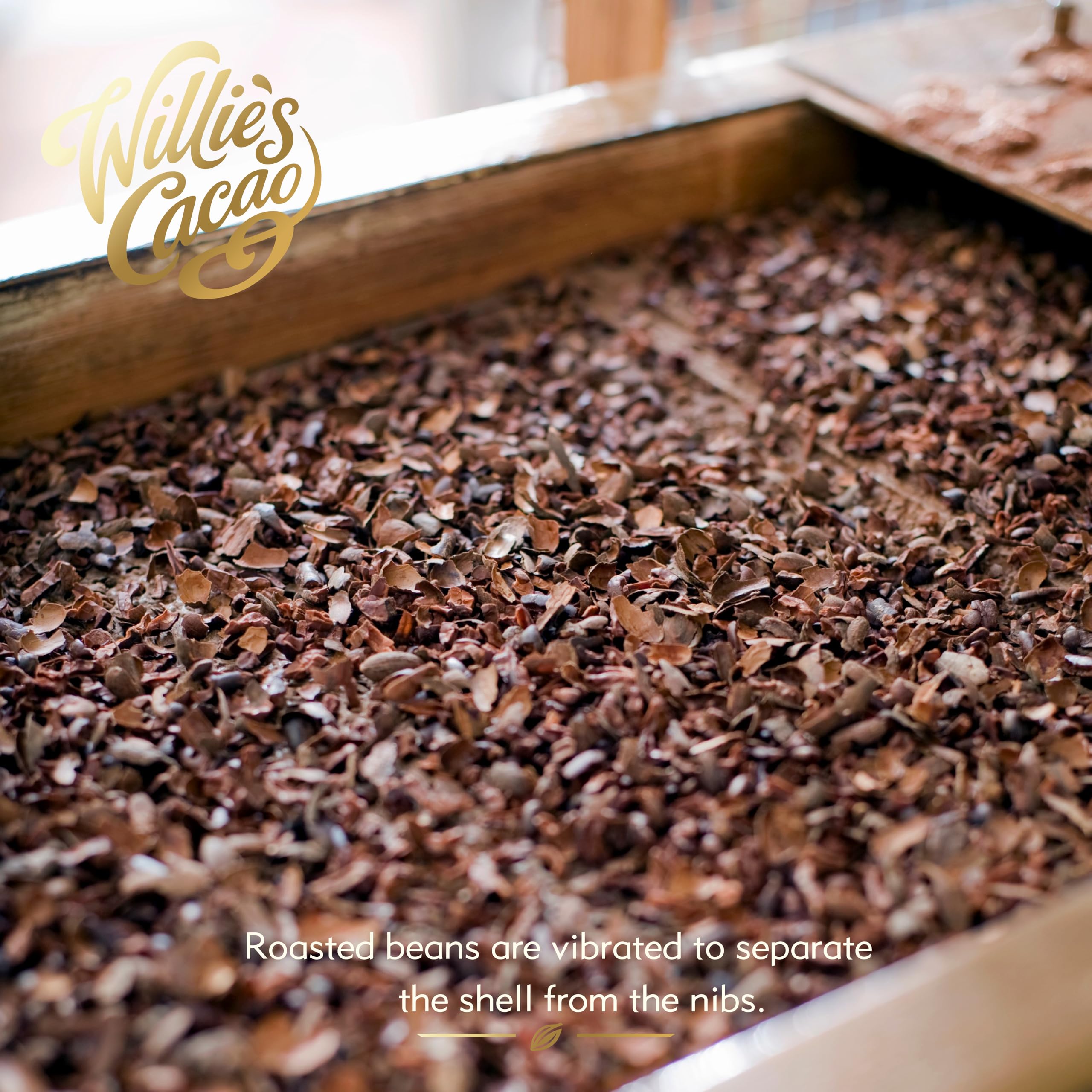 Willie's Cacao – Pure Gold 100 % Kakaoriegel – 40 g x 12 – Ohne Zuckerzusatz, vegan, milchfrei 4