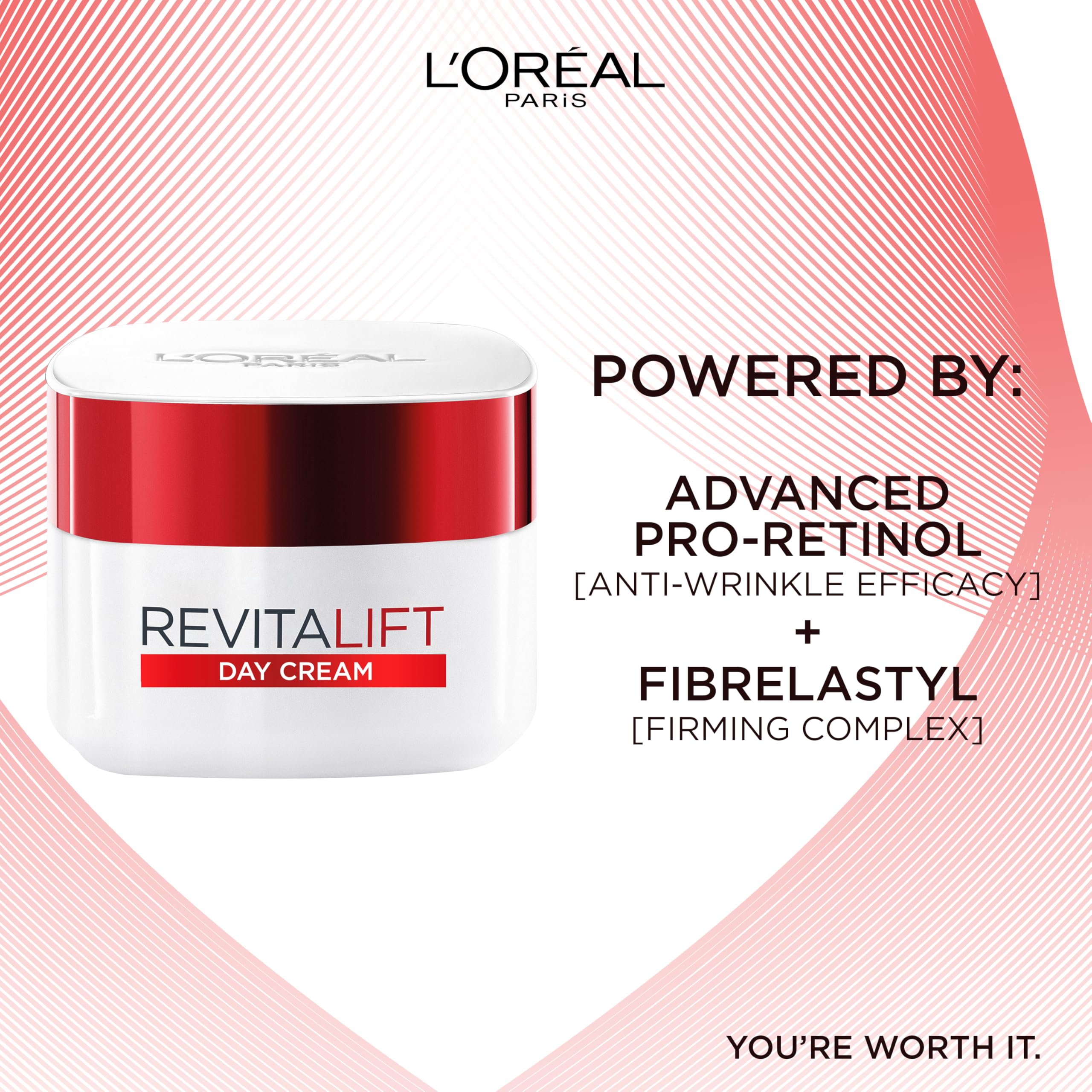 L'Oréal Paris Revitalift Anti-Ageing + Firming Pro Retinol Day Cream (50 ml) 4