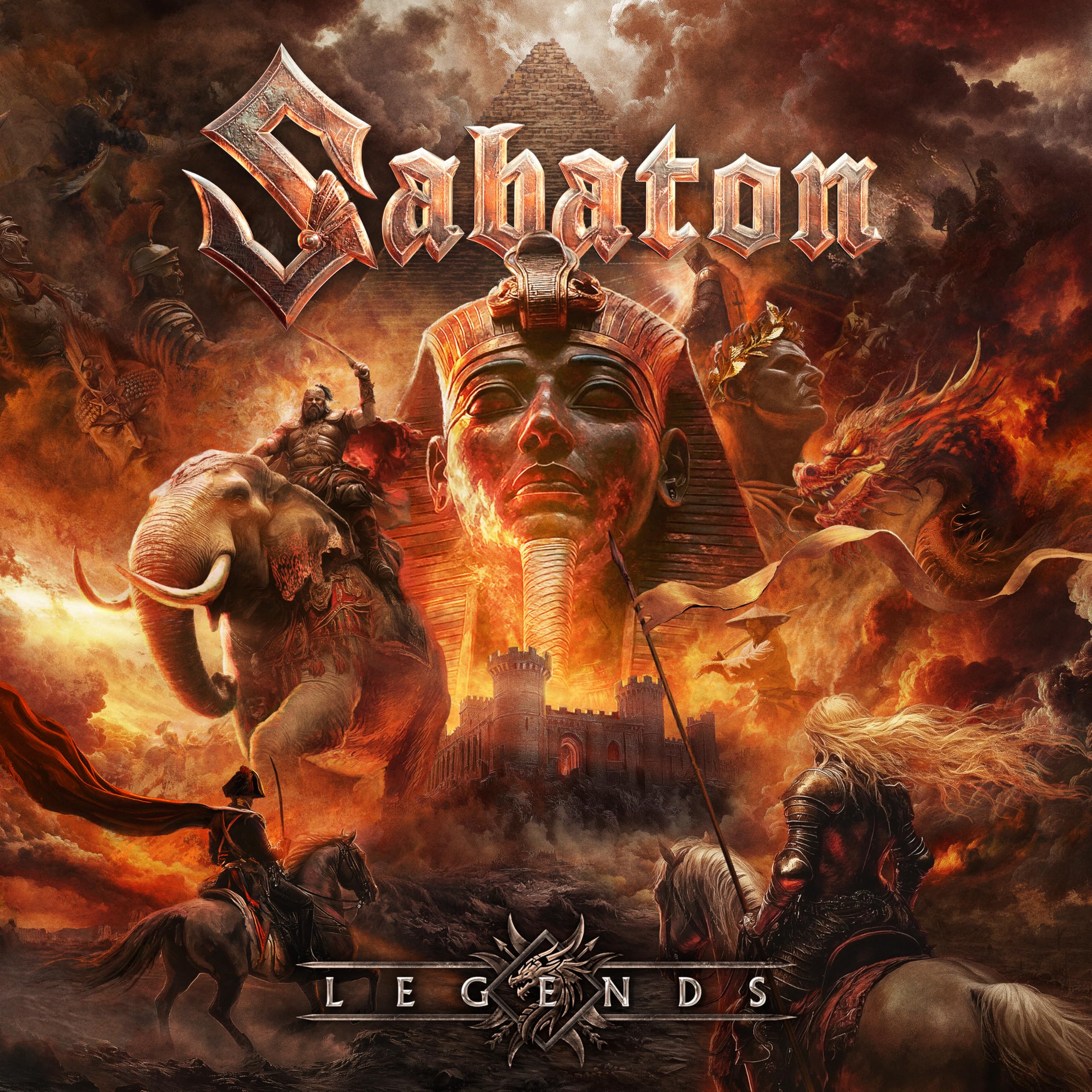 Sabaton - Legends [VINYL] 4
