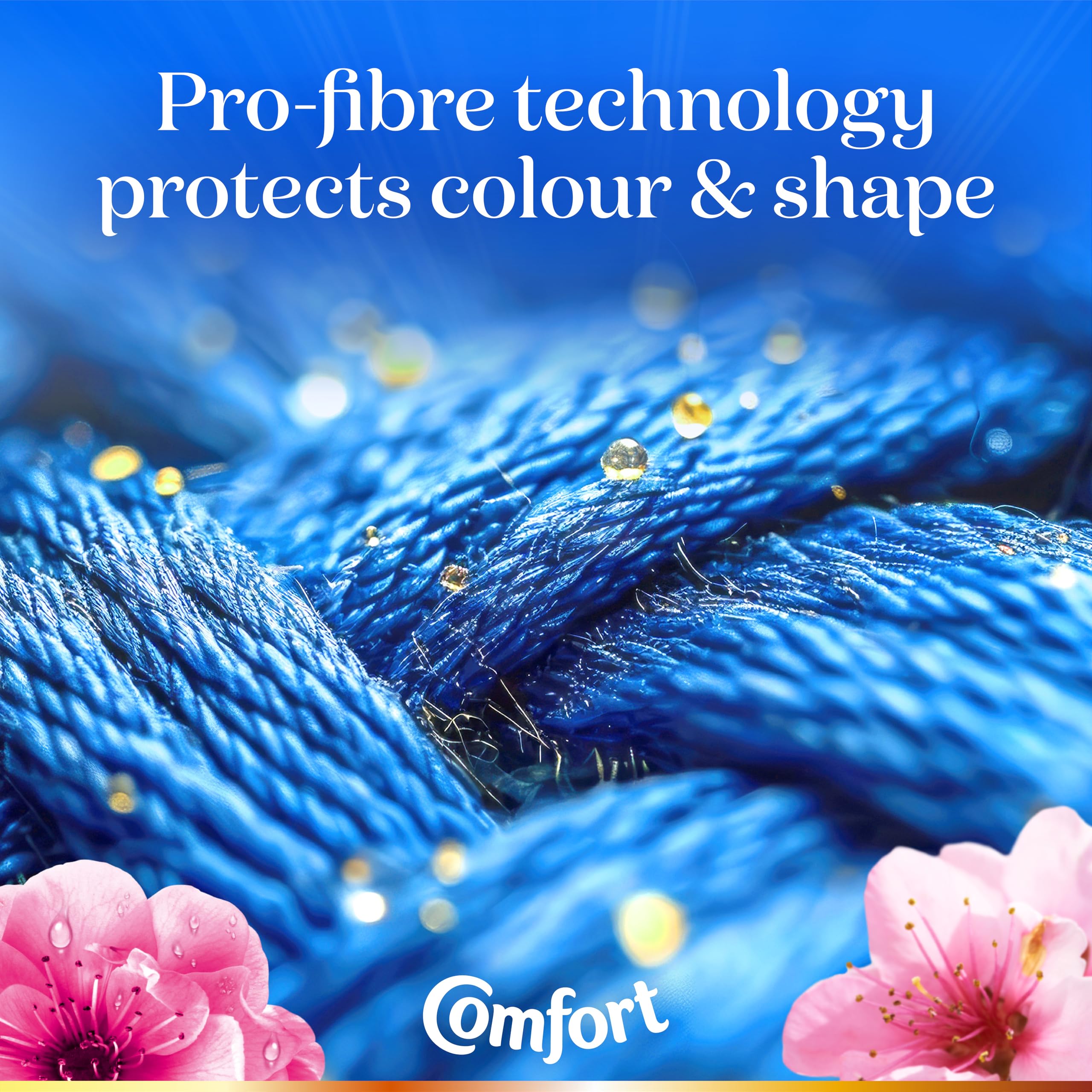 Comfort Ultra Fresh & Protect Sakura Dreams Fabric Conditioner 6