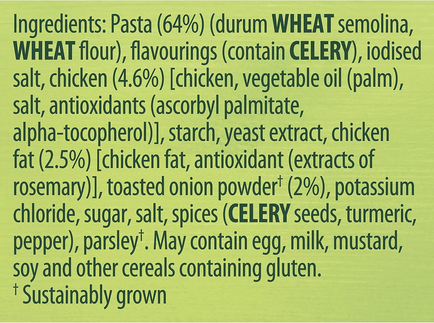 Knorr - Super Chicken Noodle Soup Mix 51 g (4 Portionen) 8