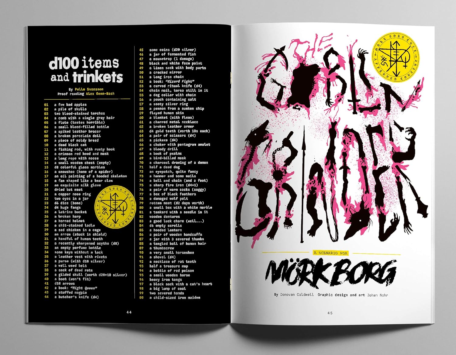 Feretory: Mork Borg Cult – Brettspiel von Free League 3