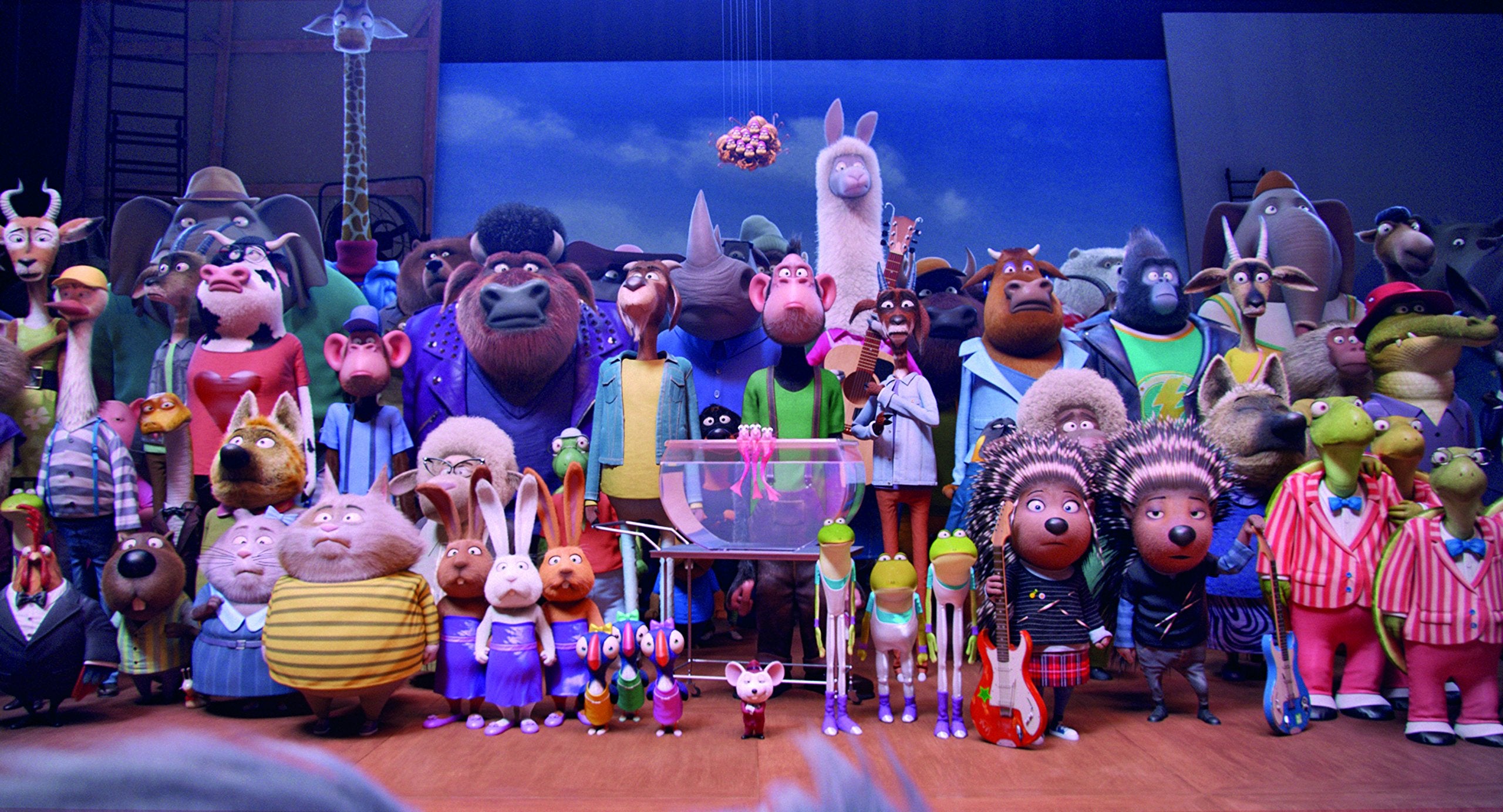 Sing (2017) - 4K Ultra HD Blu-ray [Blu-ray] 5