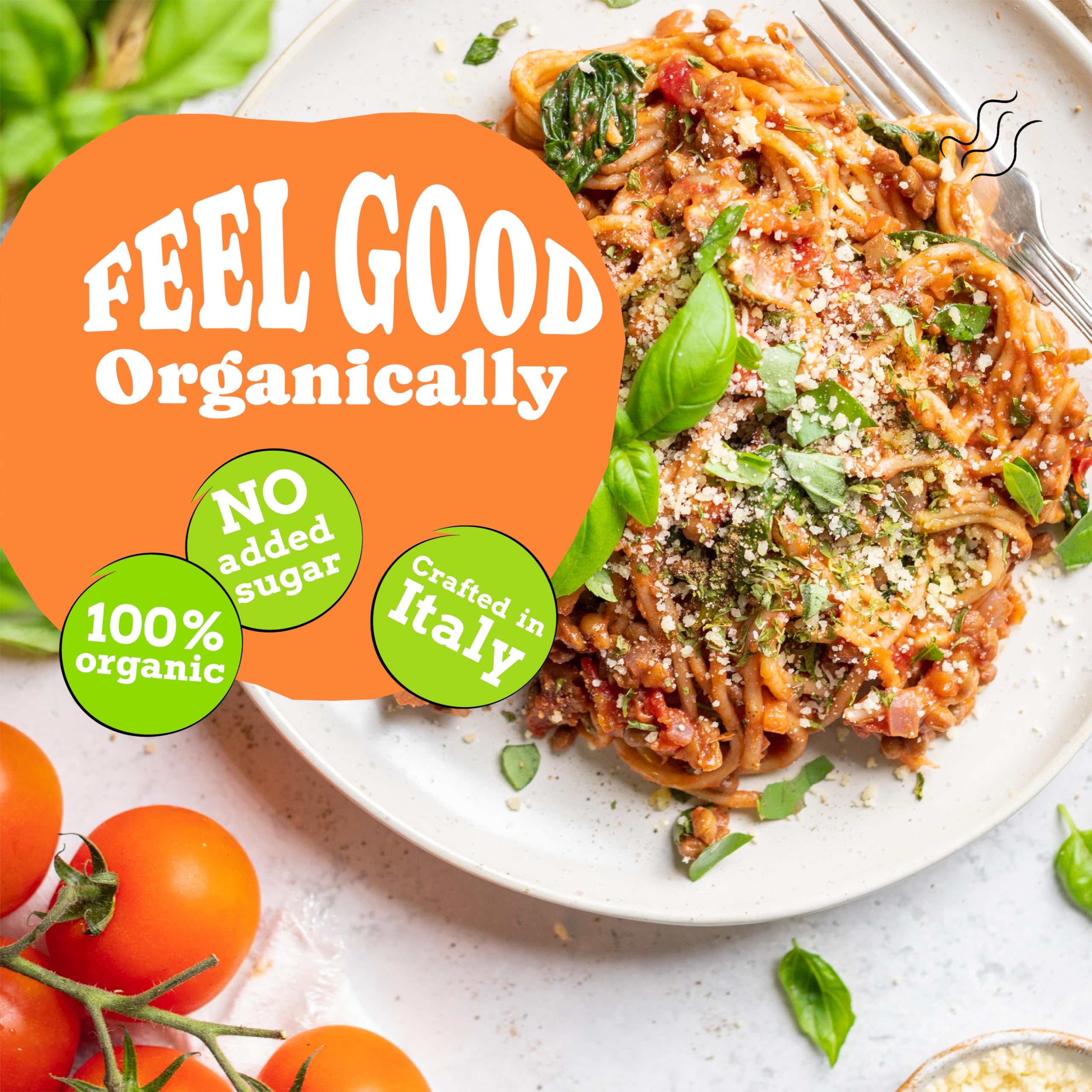 Mr Organic - Organic No Added Sugar Tomato & Olive Pesto 190g 6