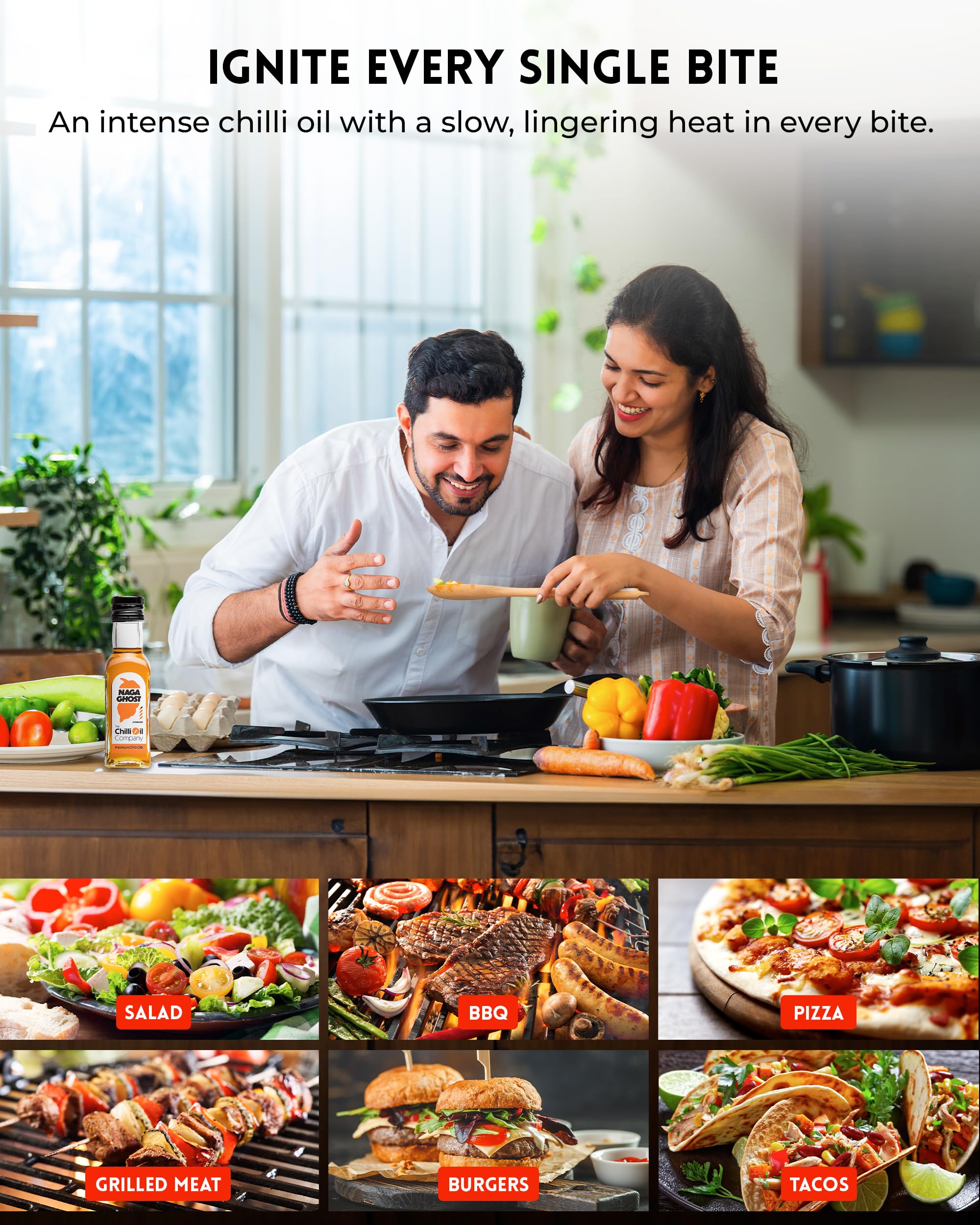 TCOC - Naga Chilli Oil Cooking & Finishing Oil 9