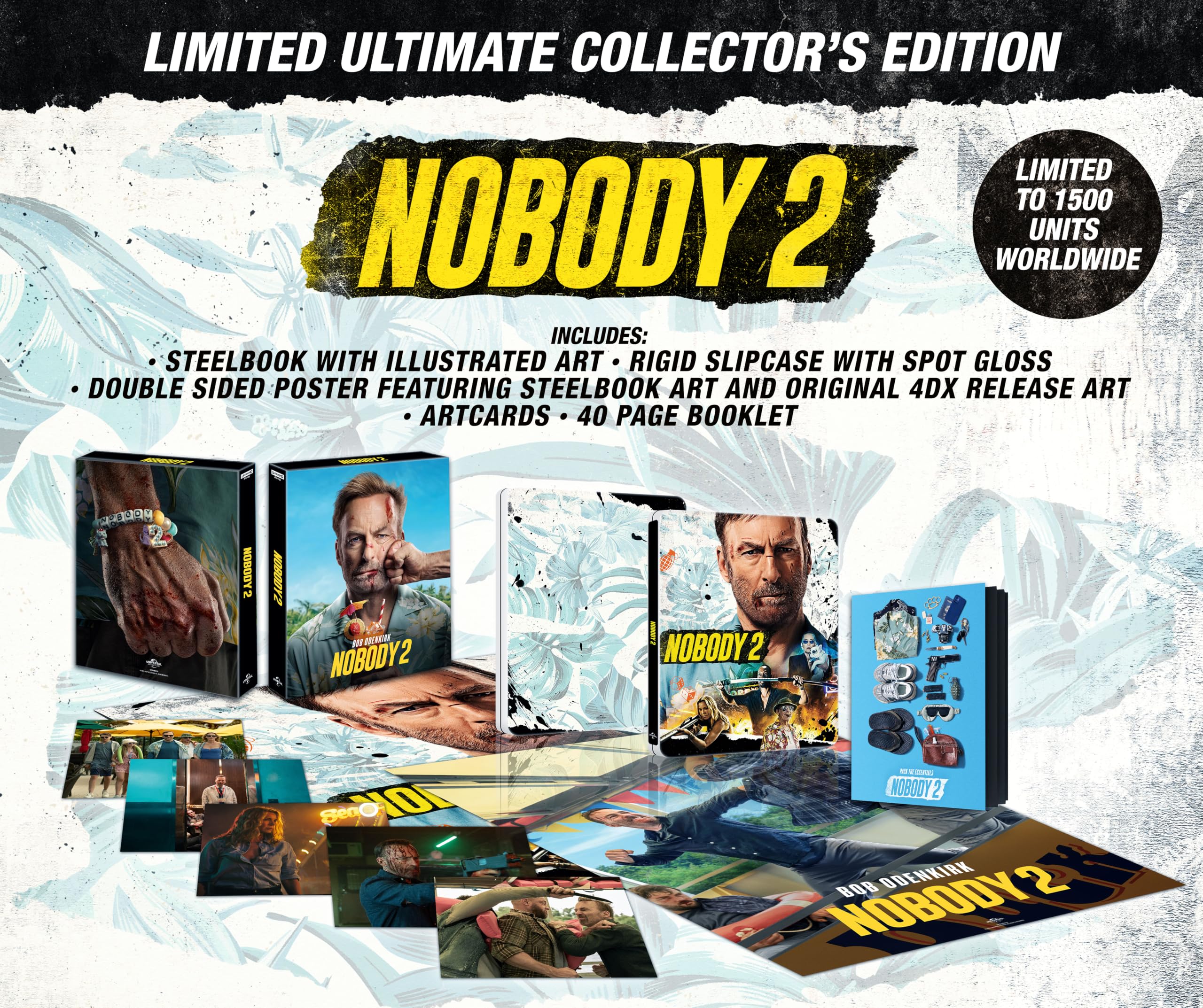 Nobody 2 [4K UHD Blu-ray]