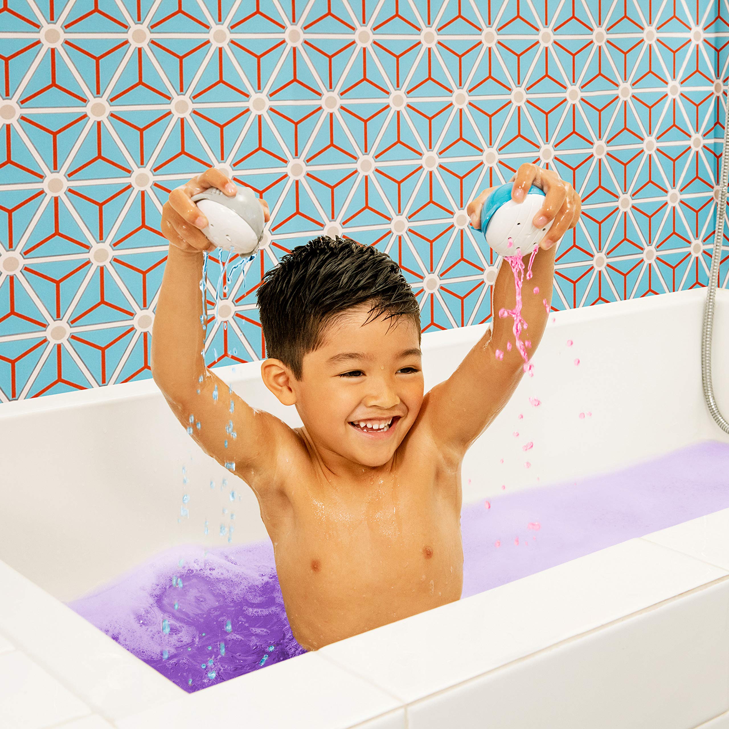 Munchkin - Colour Buddies Bath Bomb Toy Set for Toddlers 24M+ 8