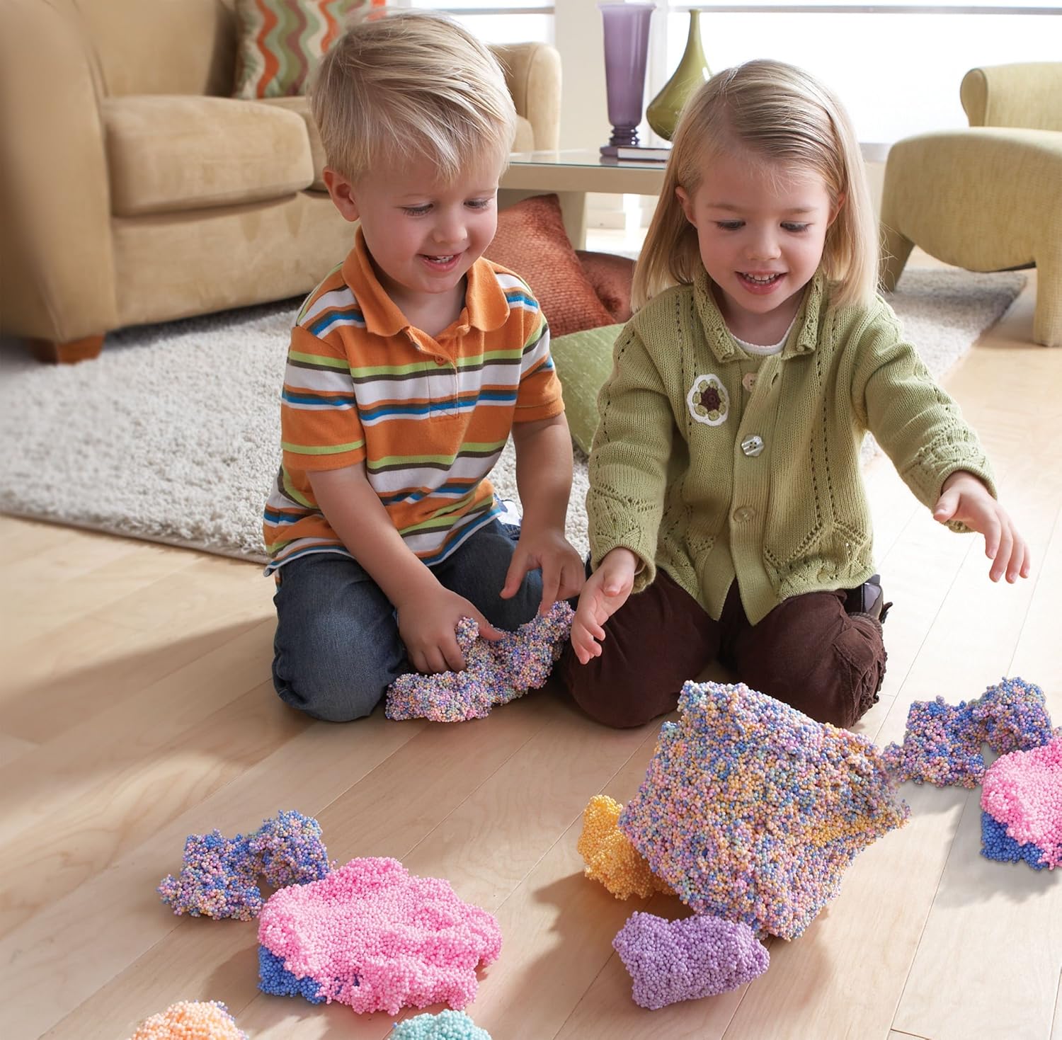 Learning Resources Playfoam Starter Original Pack - Mess-Free Sensory Play for Ages 3+ 12