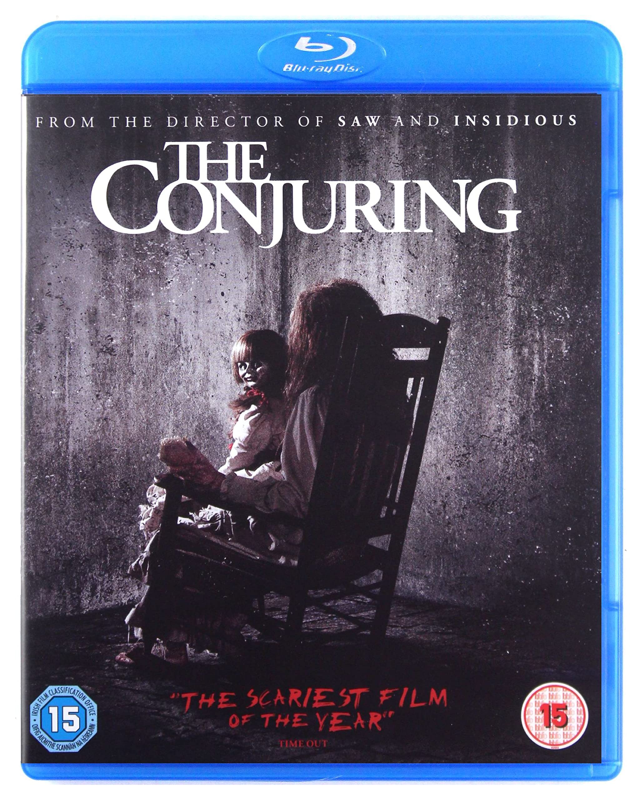 The Conjuring (2013) – Blu-ray [Region Free] 3