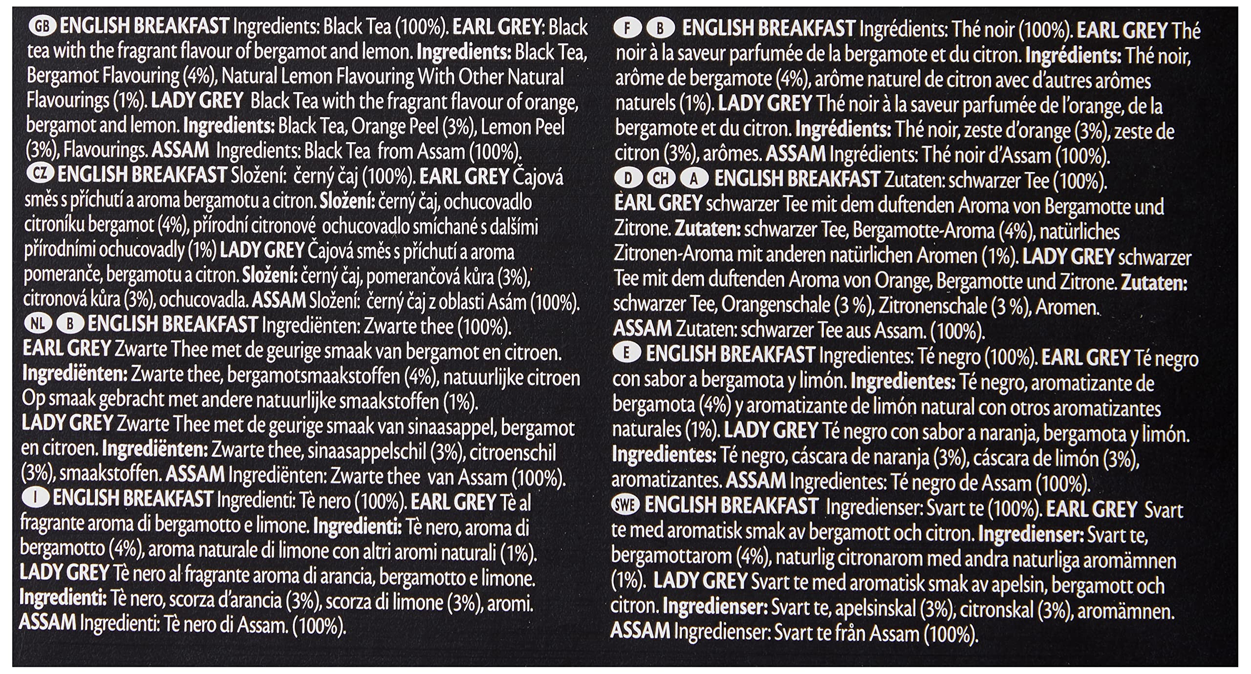 Twinings Special Treats Collection Gift Set - 40 Tea Bags Variety Pack 5