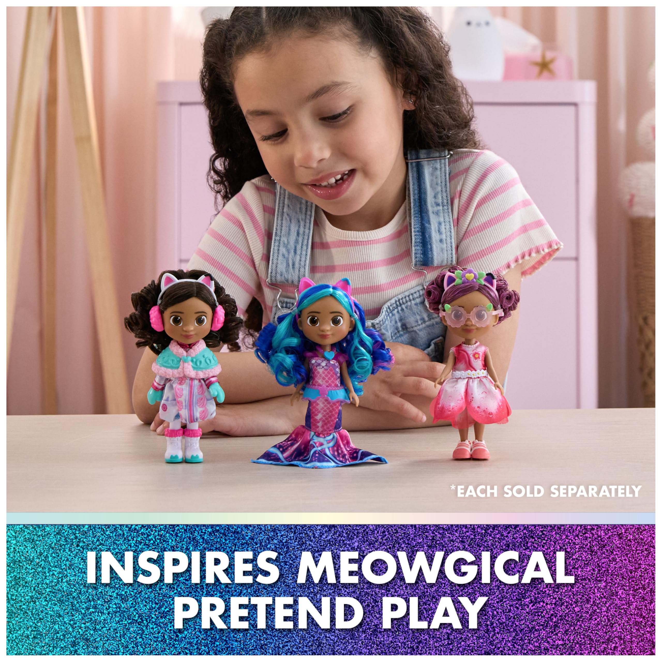 Sweetest Treat Gabby Doll - 15 cm Movie Character with Brushable Hair & Accessories 8