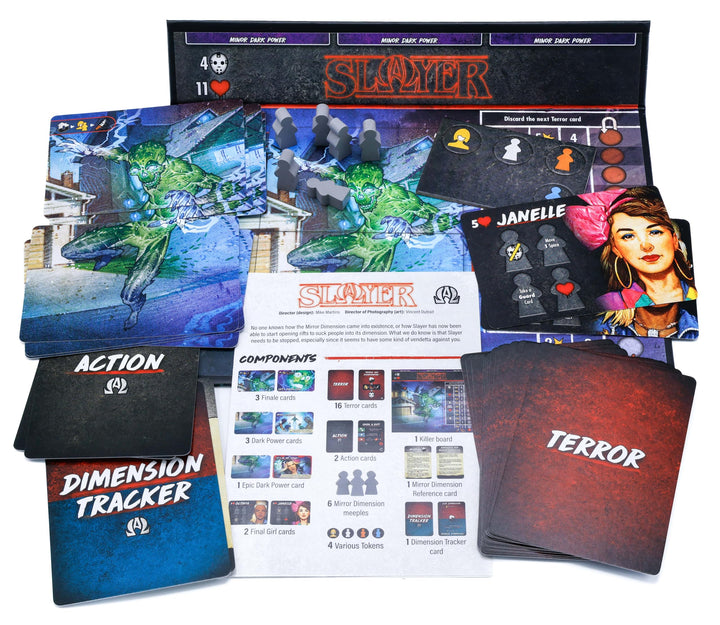 Van Ryder Games Final Girl: The Falconwood Files Expansion (F)