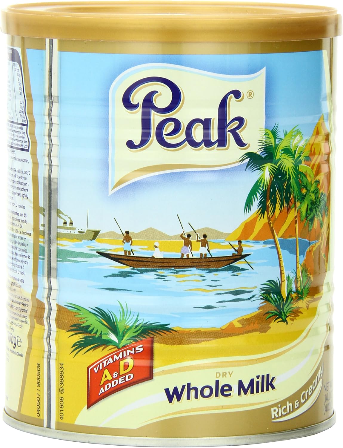 Peak - Full Cream Milk Powder 400g