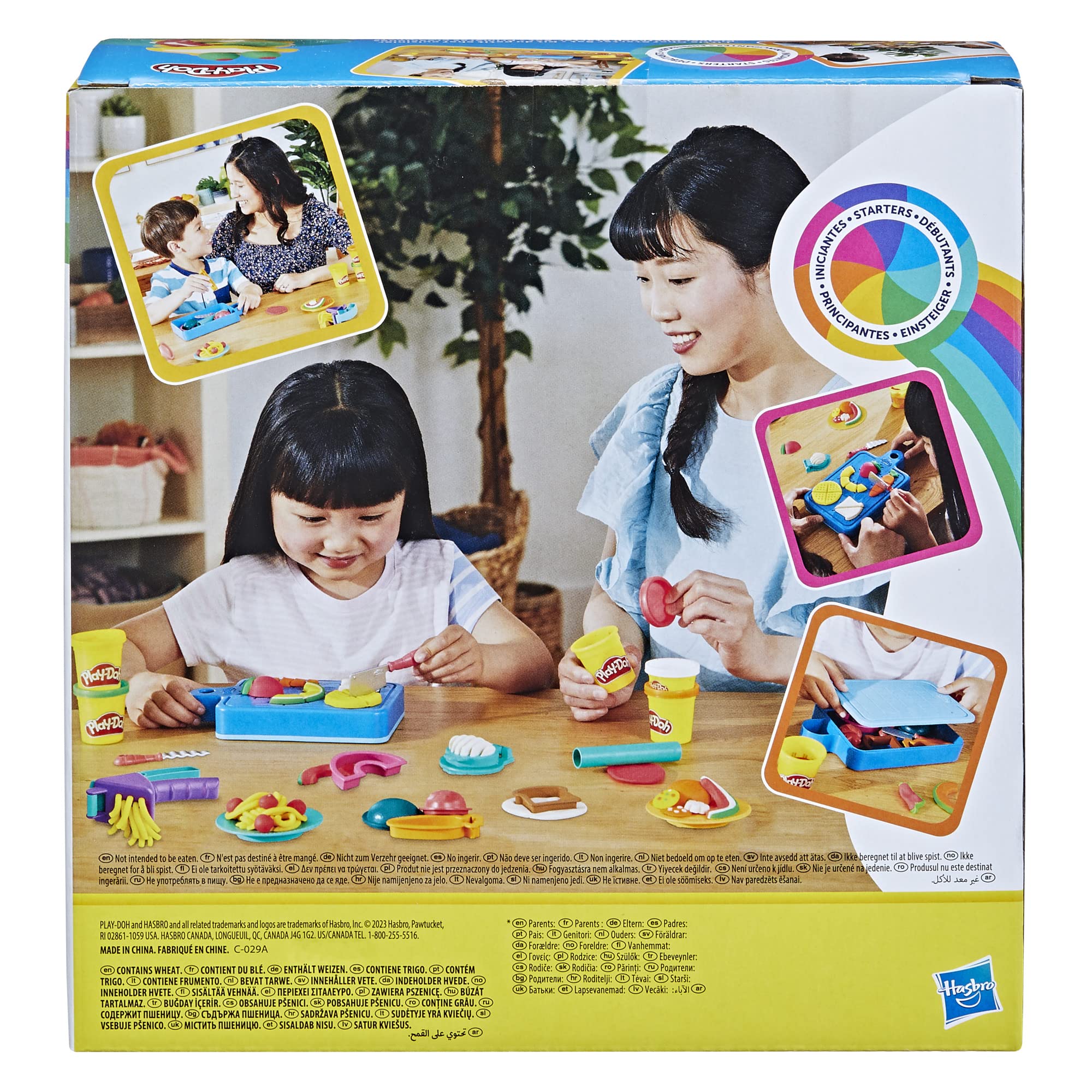 Play-Doh Little Chef Starter Set - 14-Piece Kitchen Playset for Ages 3+ 9