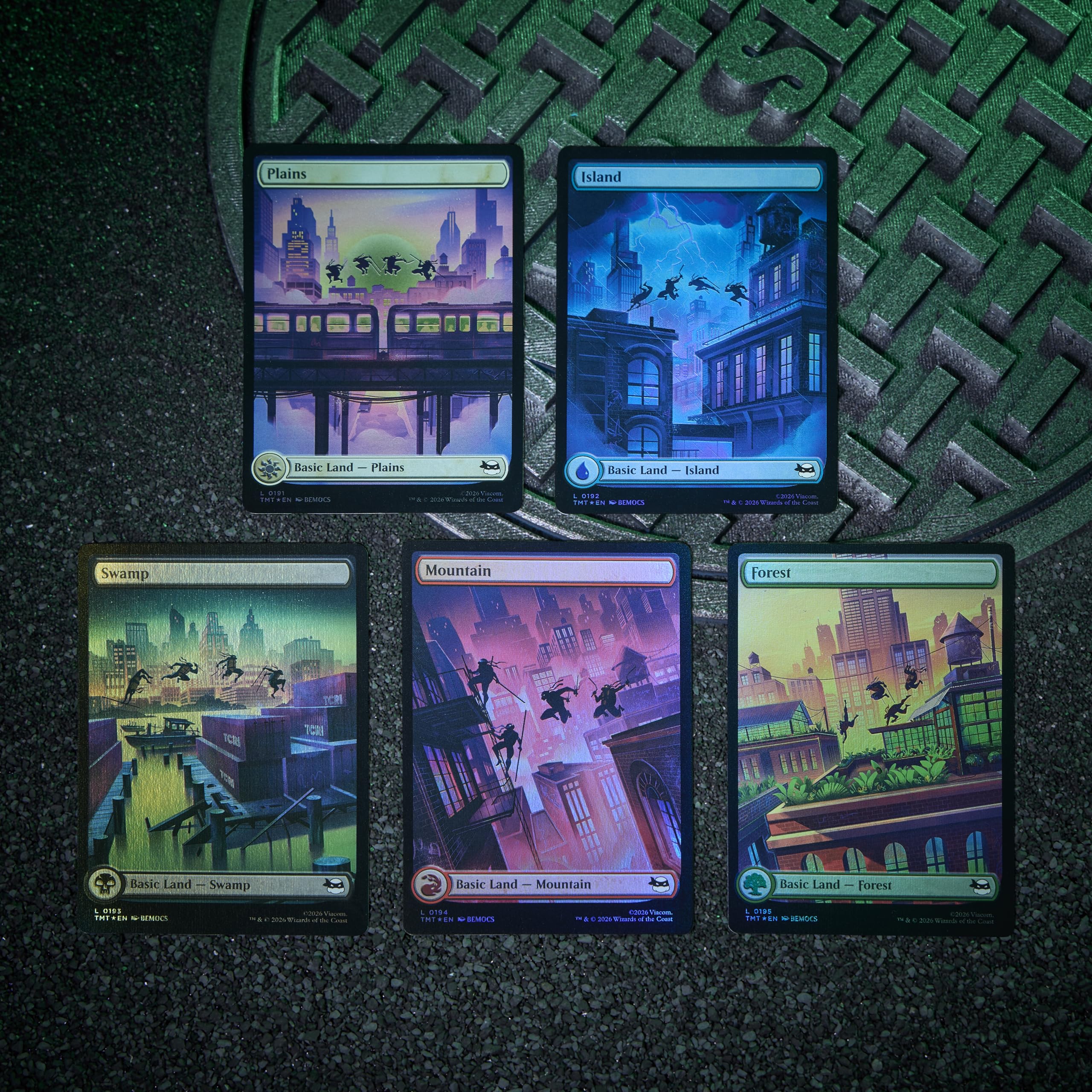 Magic: The Gathering Teenage Mutant Ninja Turtles Bundle | 9 Play Boosters | Multicolor 5