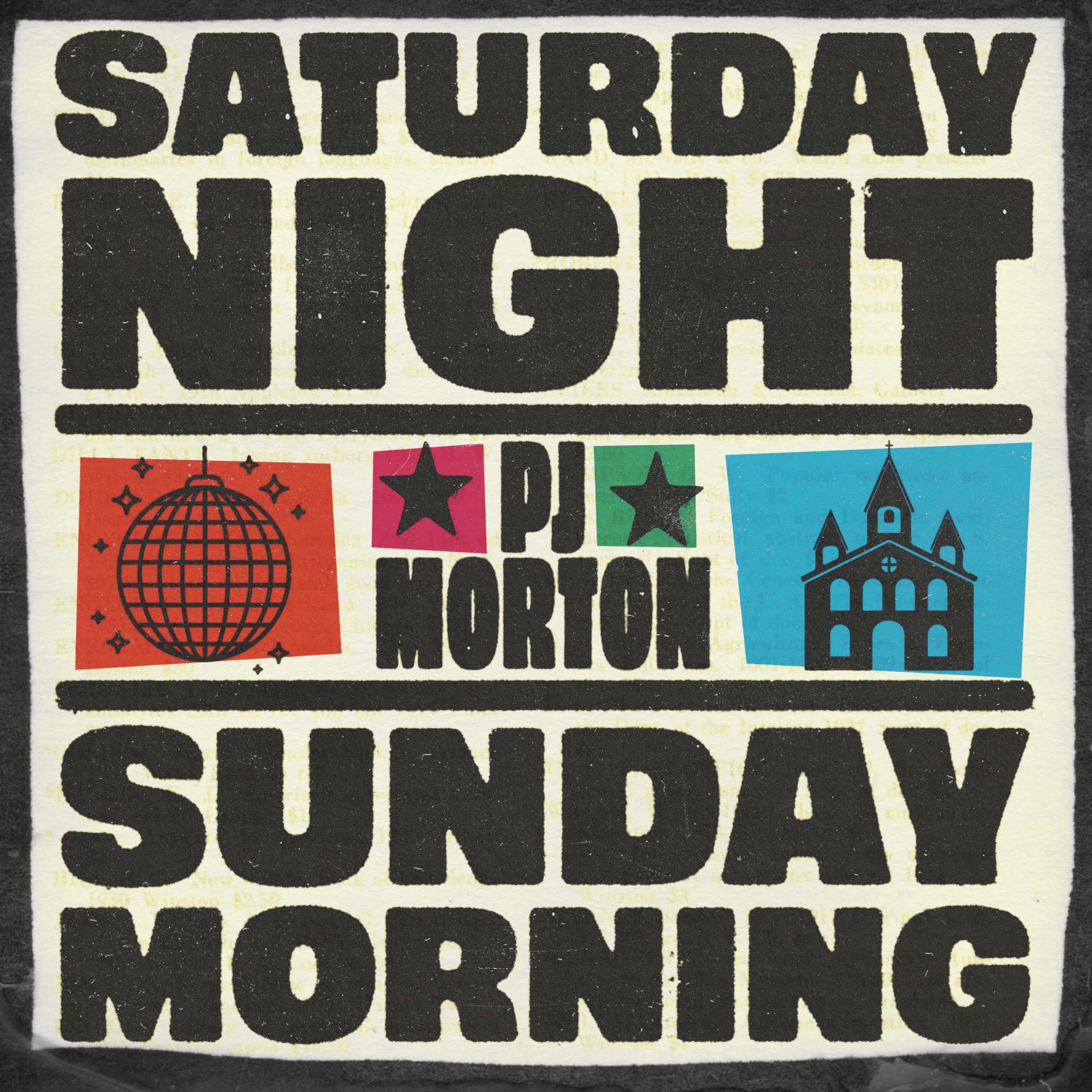 Pj Morton - Saturday Night / Sunday Morning [CD]