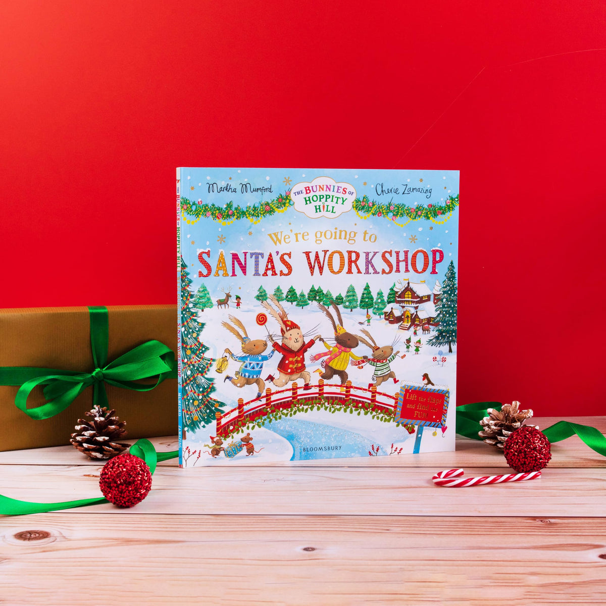 Bloomsbury We're Going to Santa's Workshop: A Christmas Lift-the-Flap Adventure - Baby - 5 years