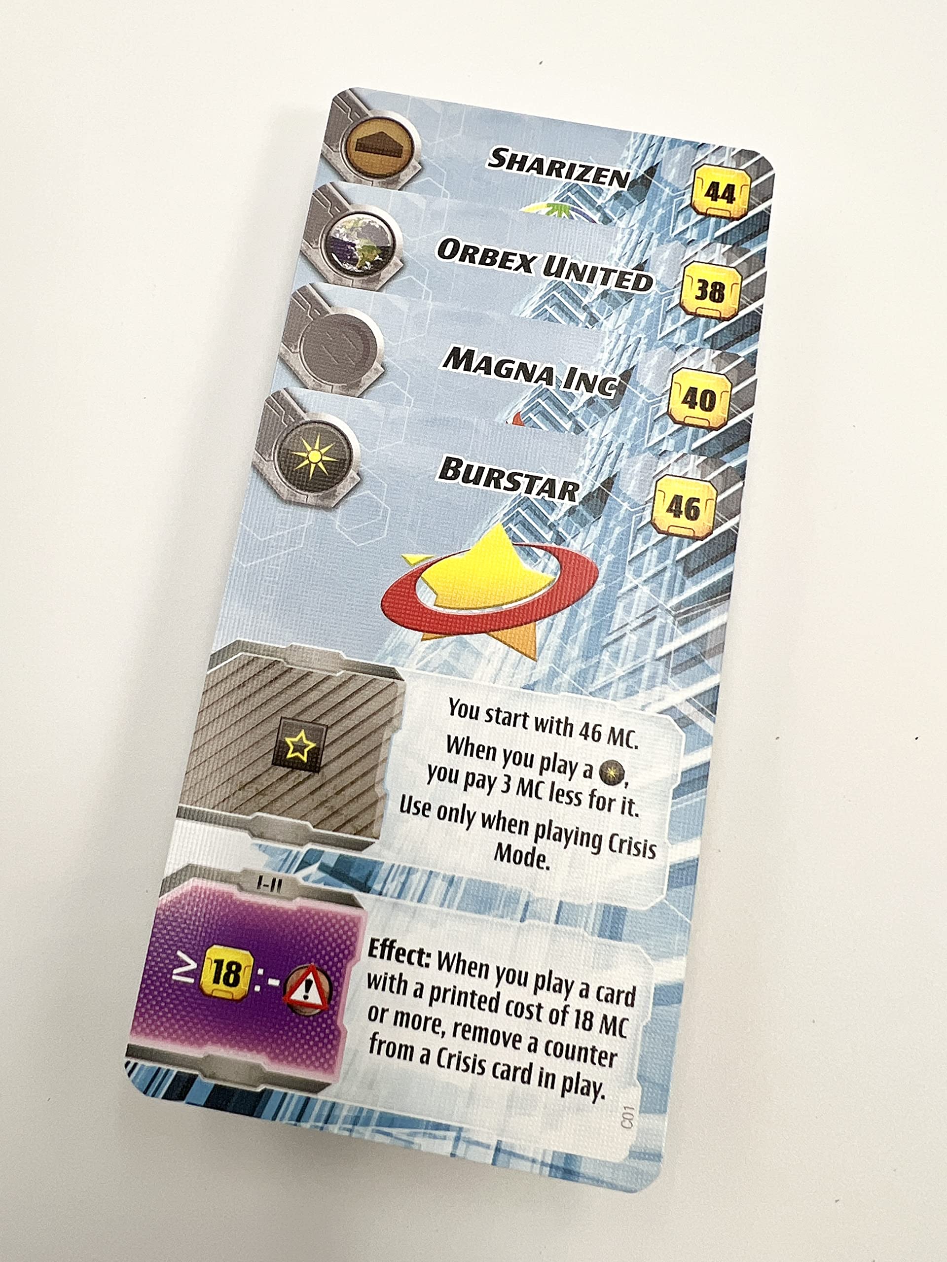 Stronghold Games Terraforming Mars Ares Expedition: Crisis Board Game 9