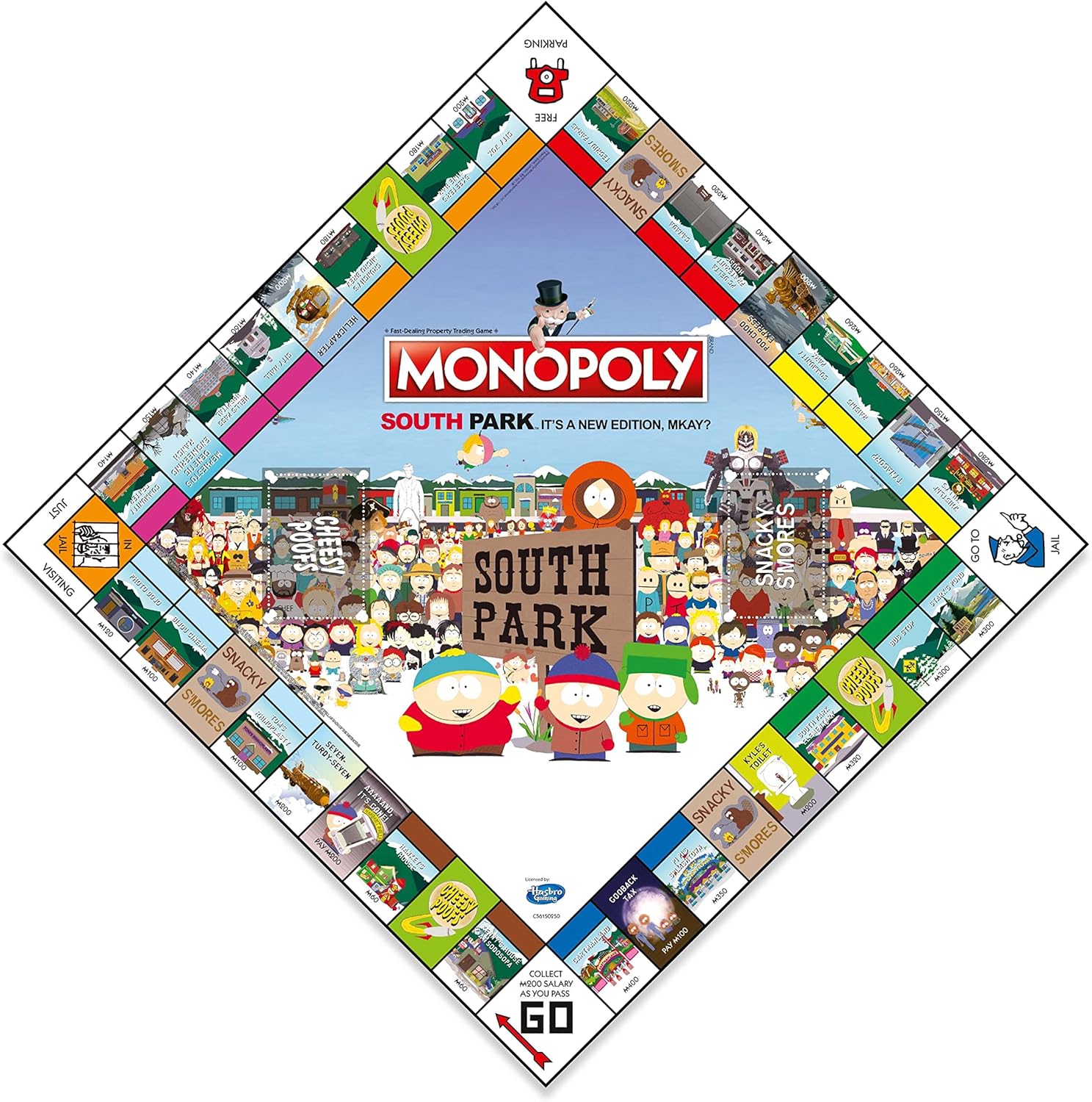 Monopoly South Park Board Game English Edition 3