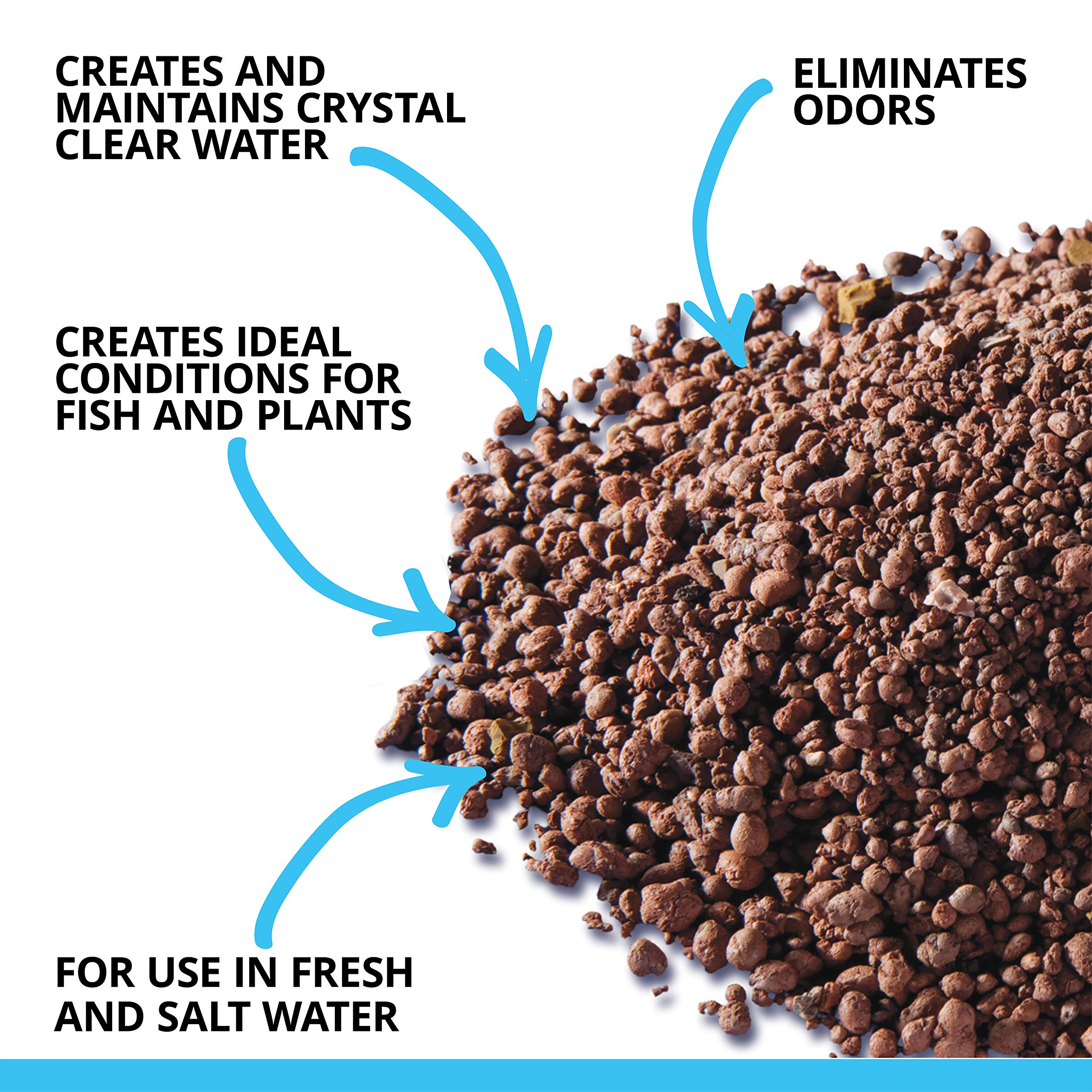 Fluval Clear Max Phosphate Remover - 3 x 100g Bags | Treats 27 Gallons | Reduces Odors 3