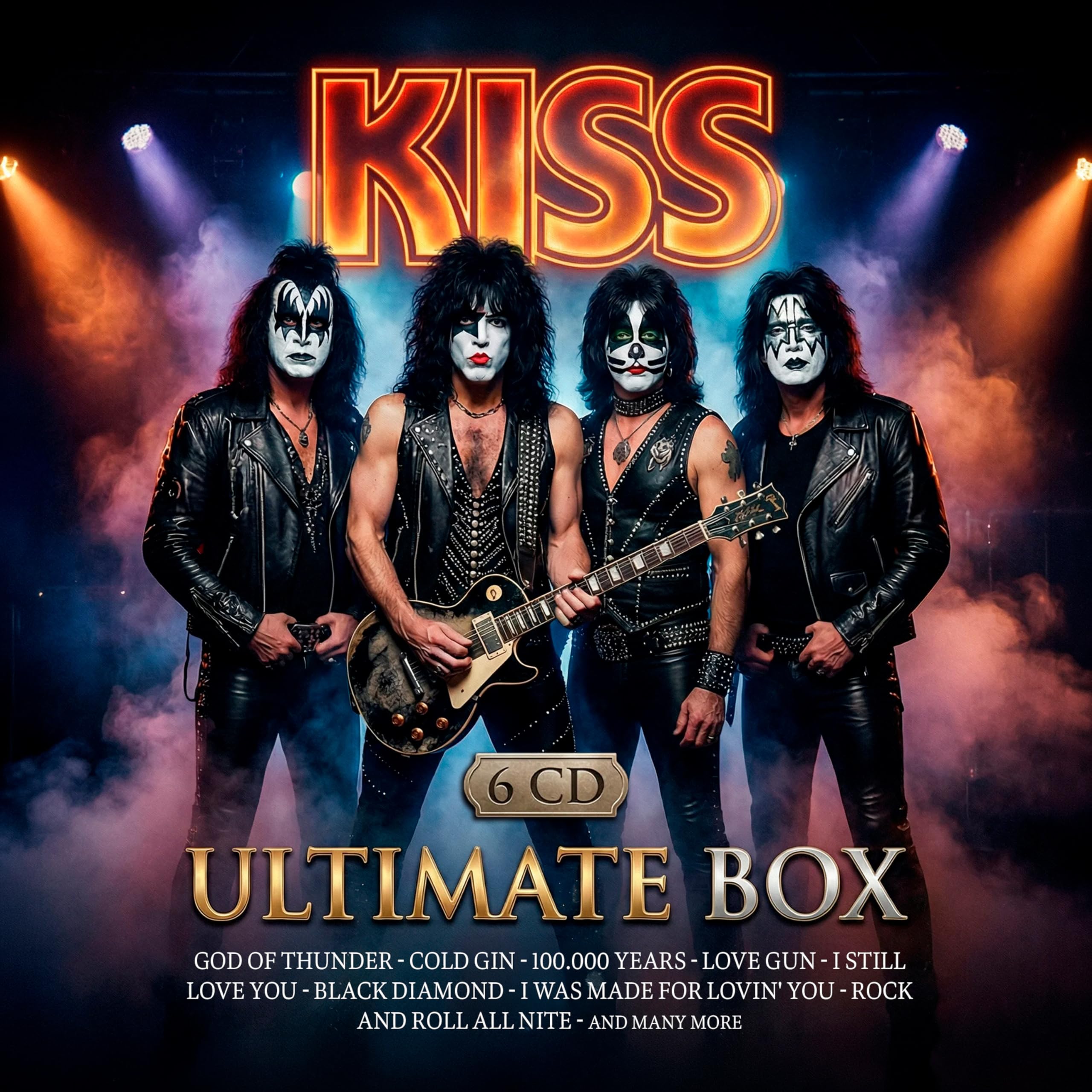 KISS - ULTIMATE BOX [6 CD Box Set] 1