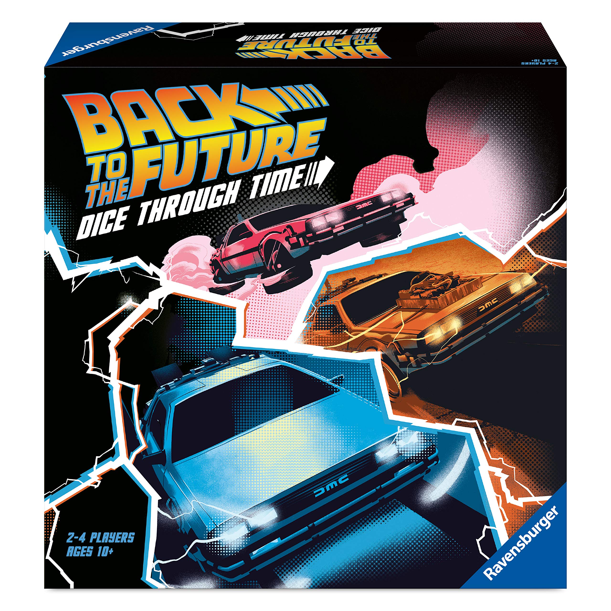 Ravensburger Back to the Future Dice Through Time Strategy Board Game