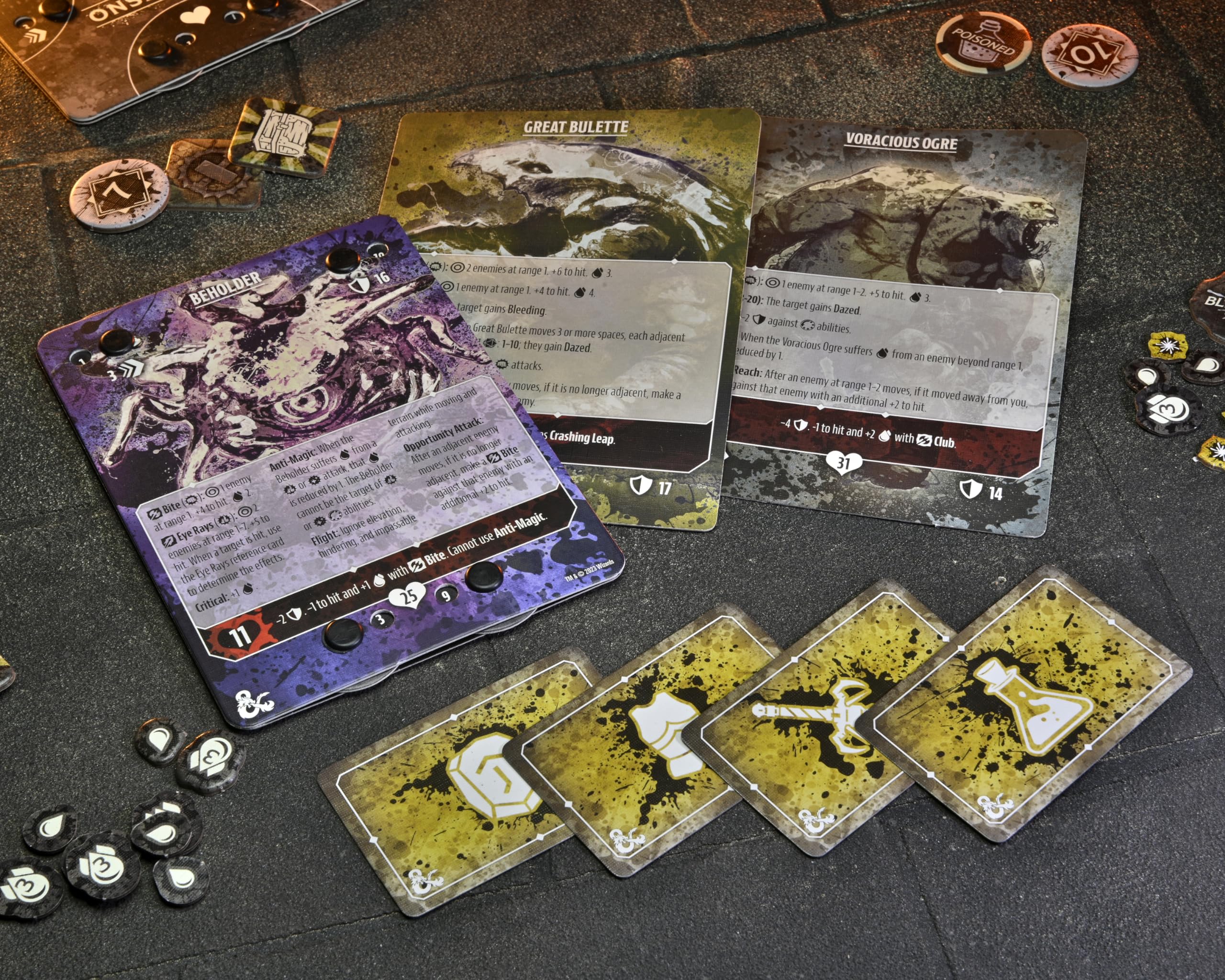 WizKids Dungeons &amp; Dragons Onslaught: Szenario-Kit – Der Wohltäter 8