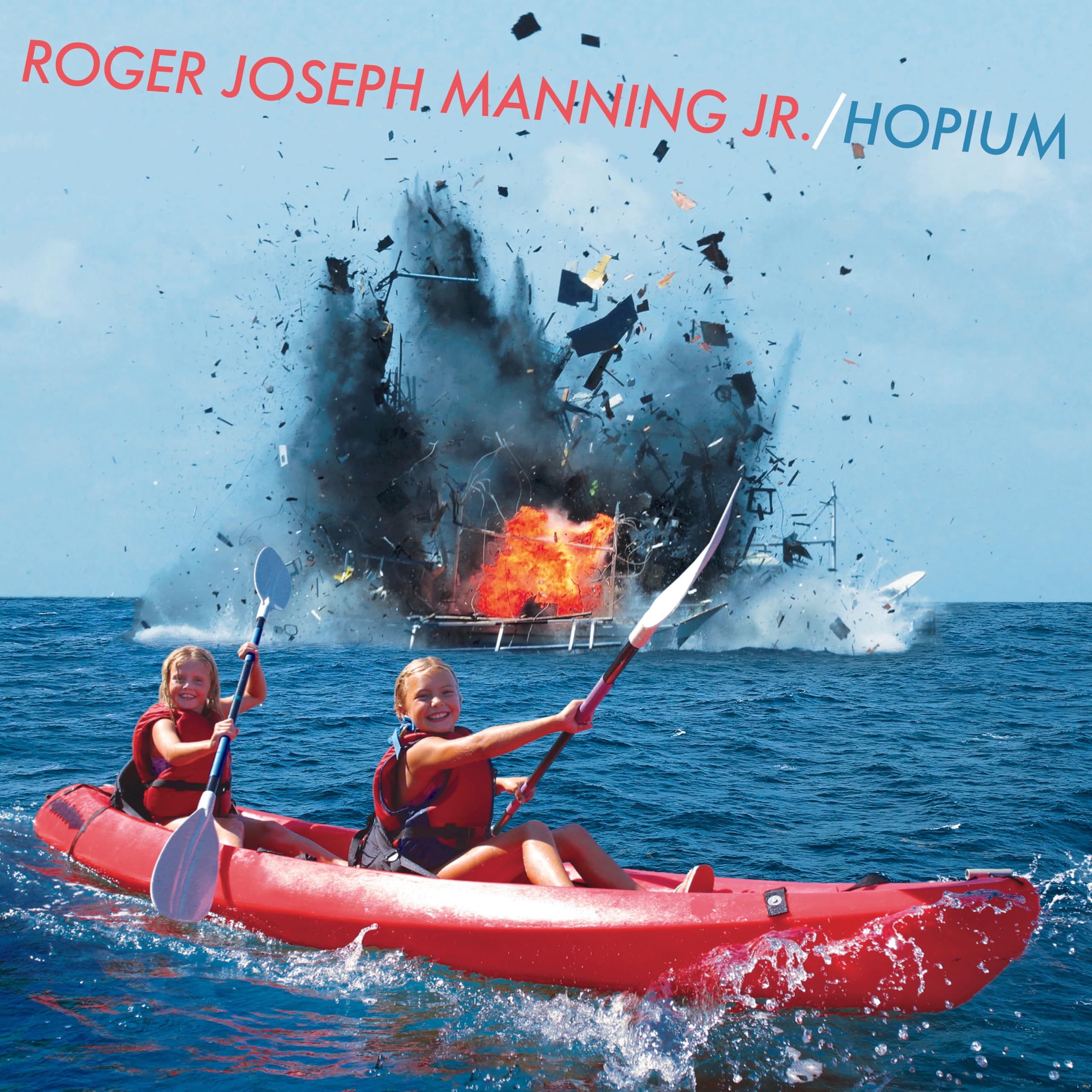 Roger Joseph Manning, Jr. - Hopium [CD]