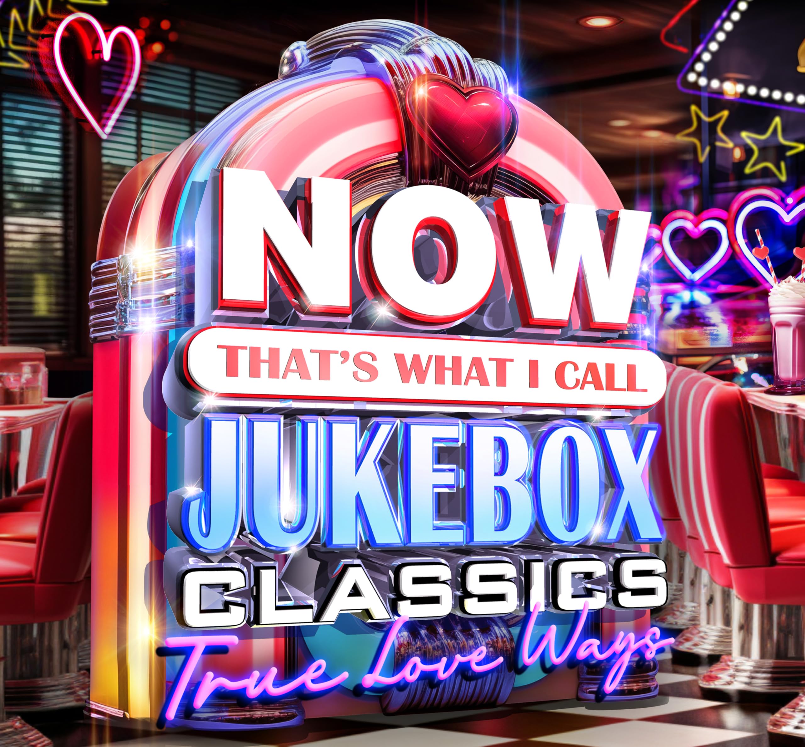 NOW That’s What I Call Jukebox Classics: True Love Ways - Audio CD 3