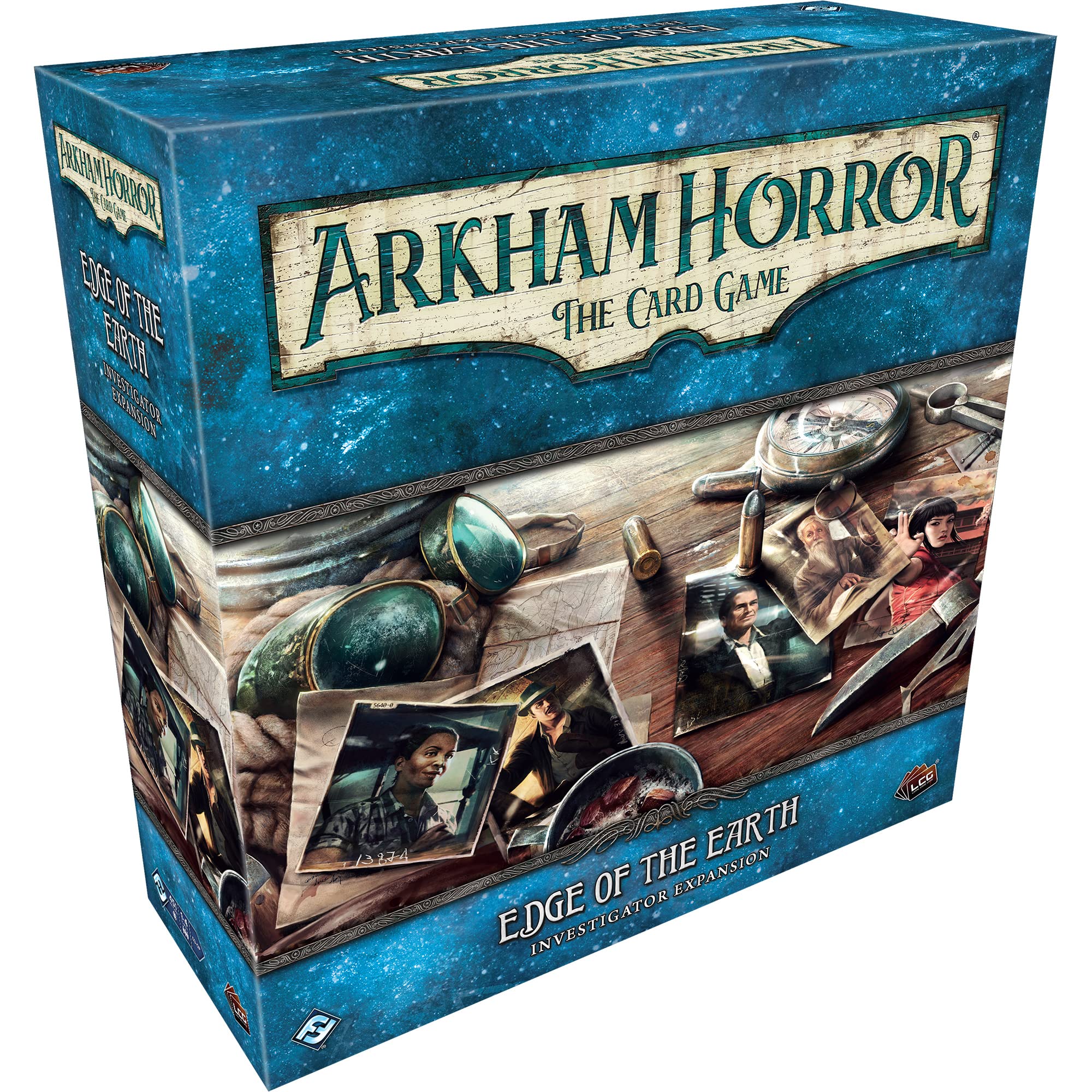 Fantasy Flight Games Arkham Horror: The Card Game Edge of the Earth Investigators Expansion 4
