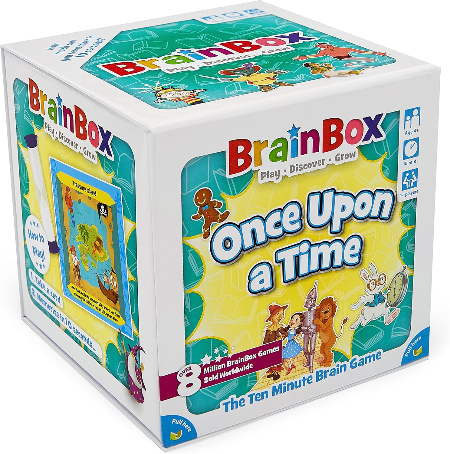 BrainBox Once Upon a Time Card Game (GREG124427) 9