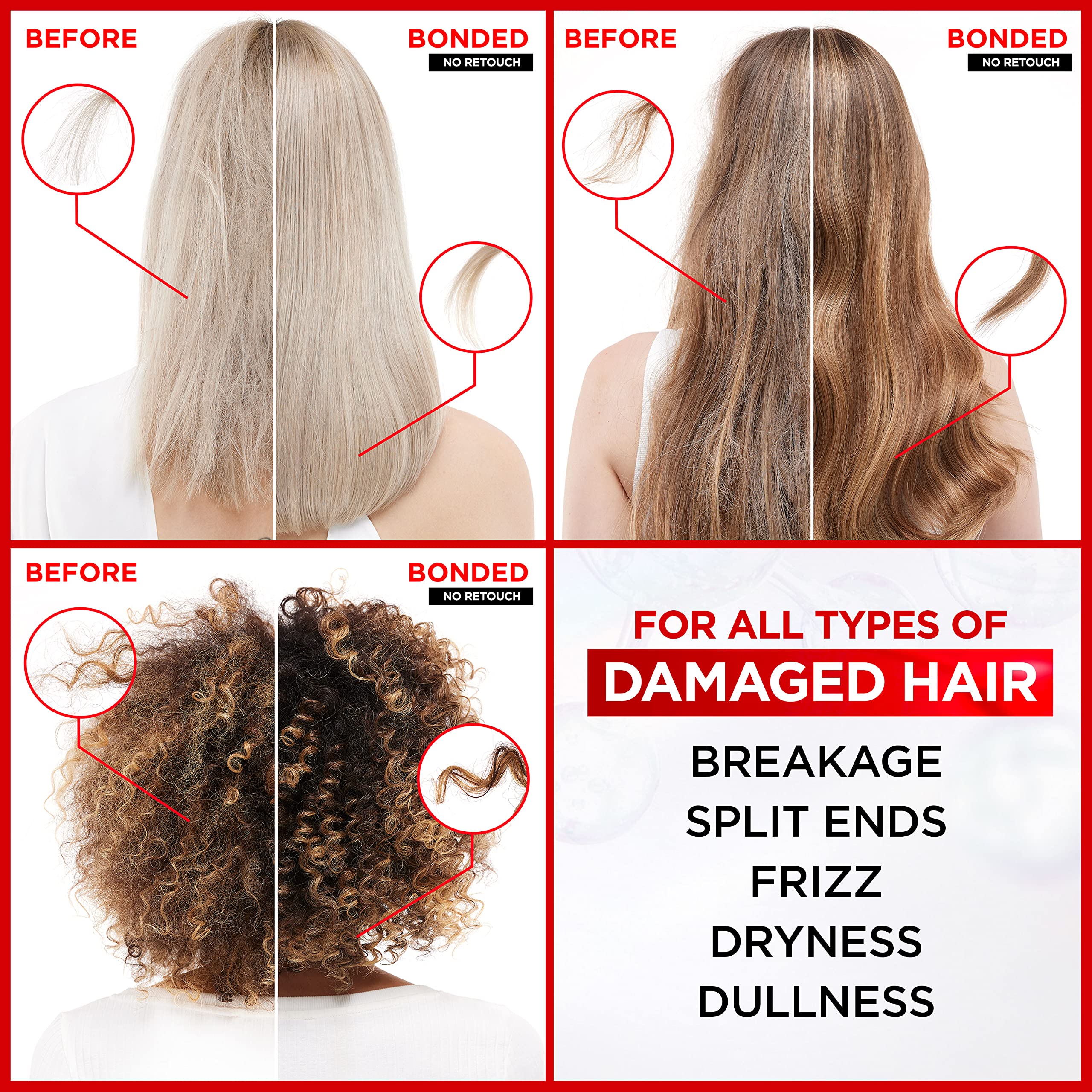 L'Oréal Paris Elvive Bond Repair Conditioner (6.7 oz) for Damaged Hair 5