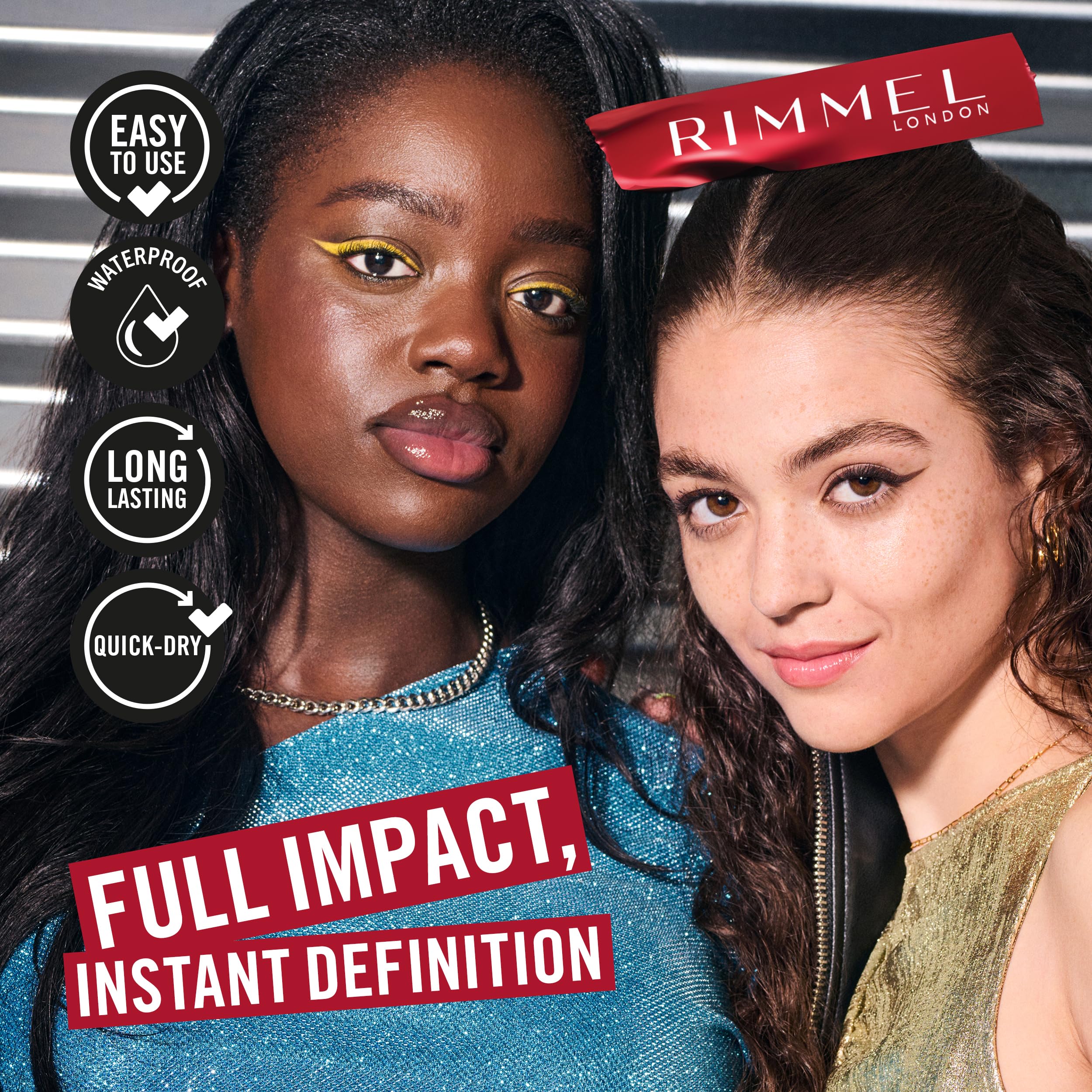 Rimmel Wonder'Ink Precision Liquid Eyeliner Pen (002 Spiced Chestnut) 8