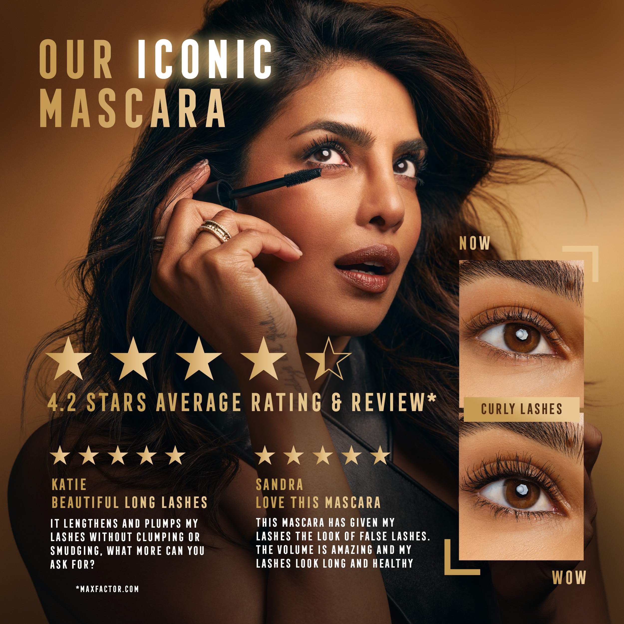 Max Factor False Lash Effect Mascara (13.1 ml) - Raven Black 7