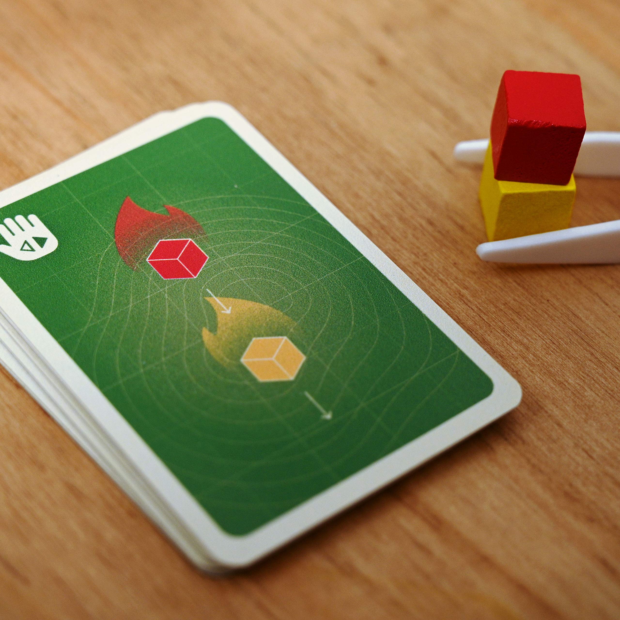 Alley Cat Games Tinderblox (Day) Dexterity Stacking Game in Portable Tin 4