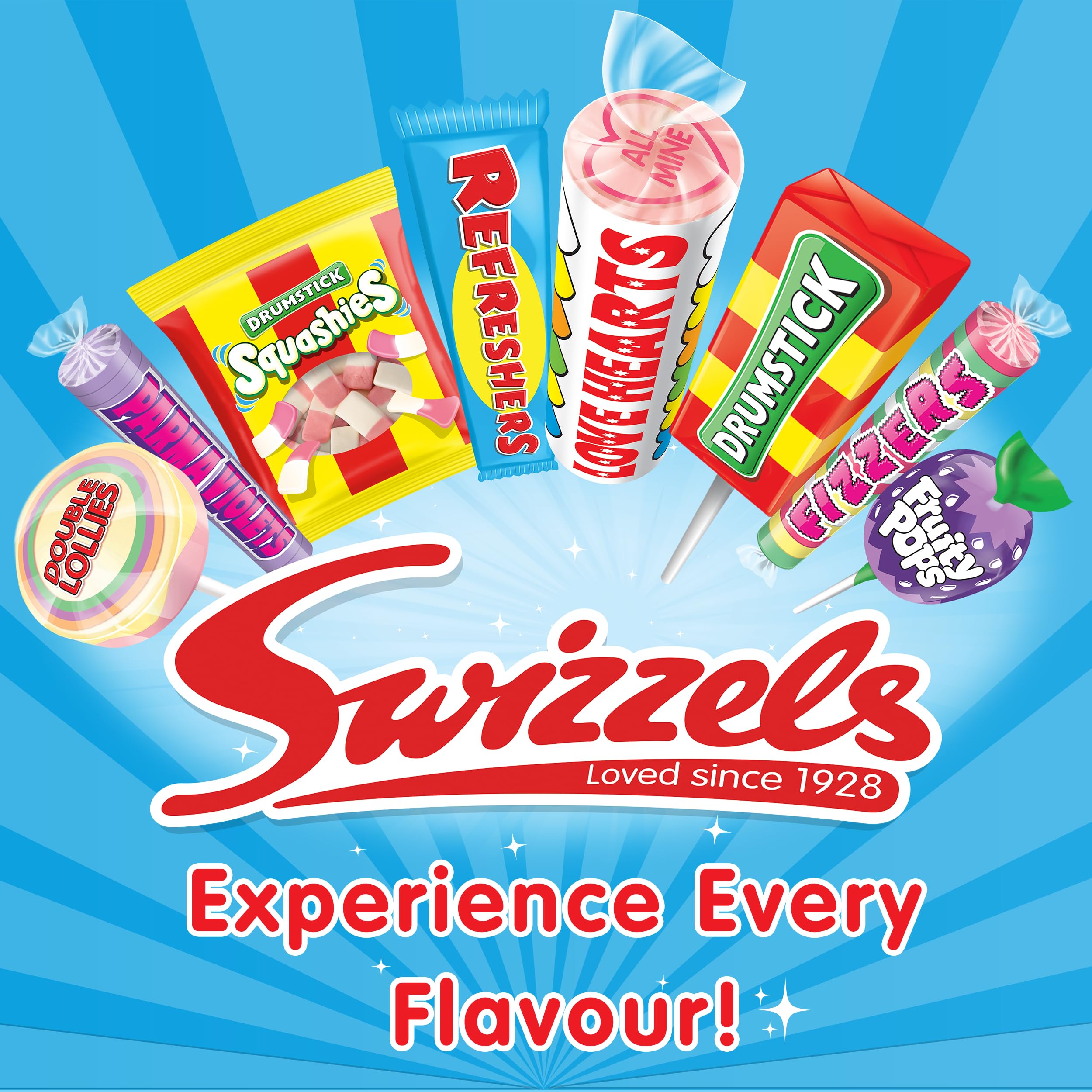 Swizzels Scrumptious Sweets - Assorted Chewy and Hard Candies Selection 7