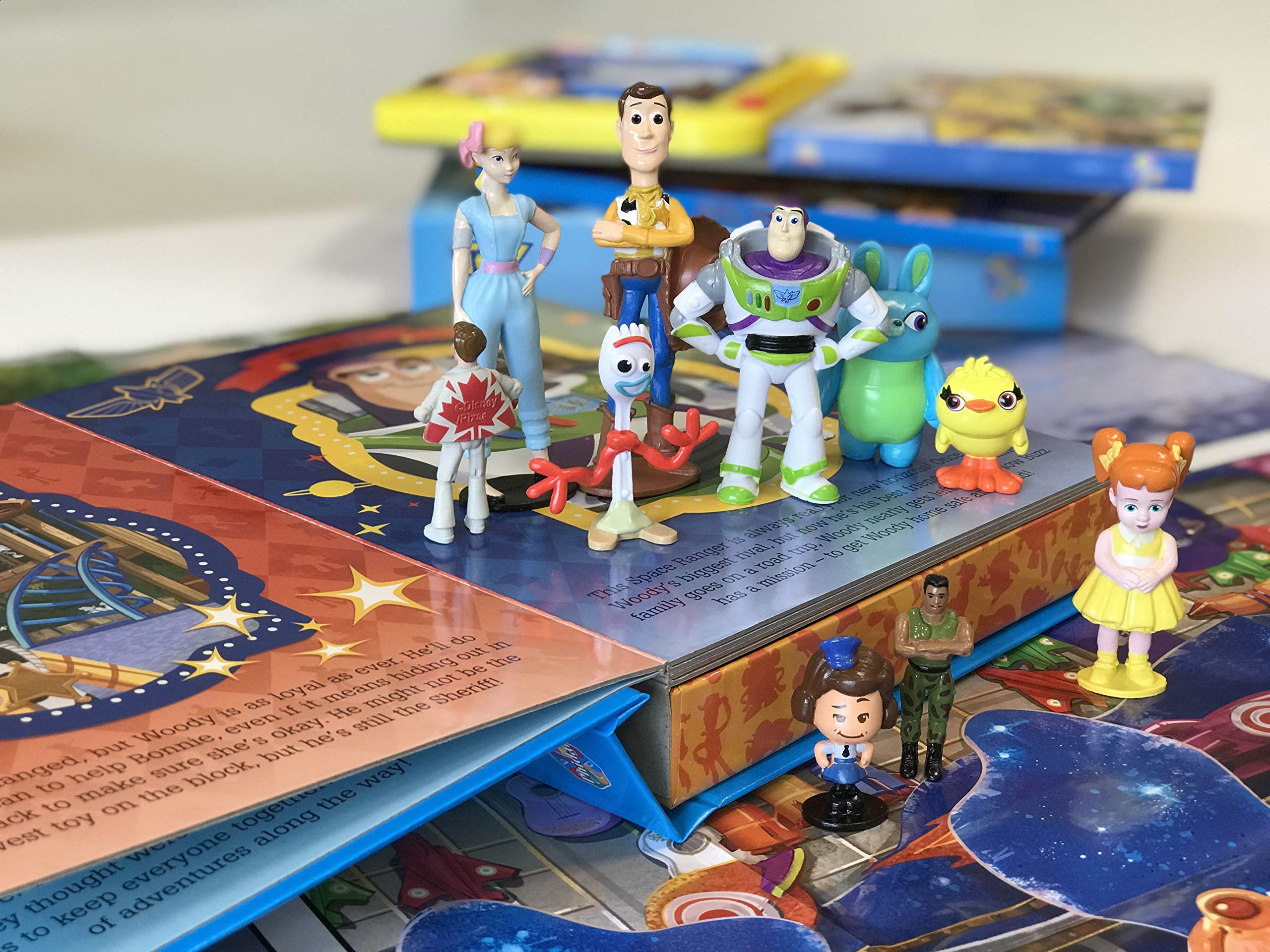Phidal Disney/Pixar Toy Story 4 My Busy Book | Board Book | Ages 3-4 4